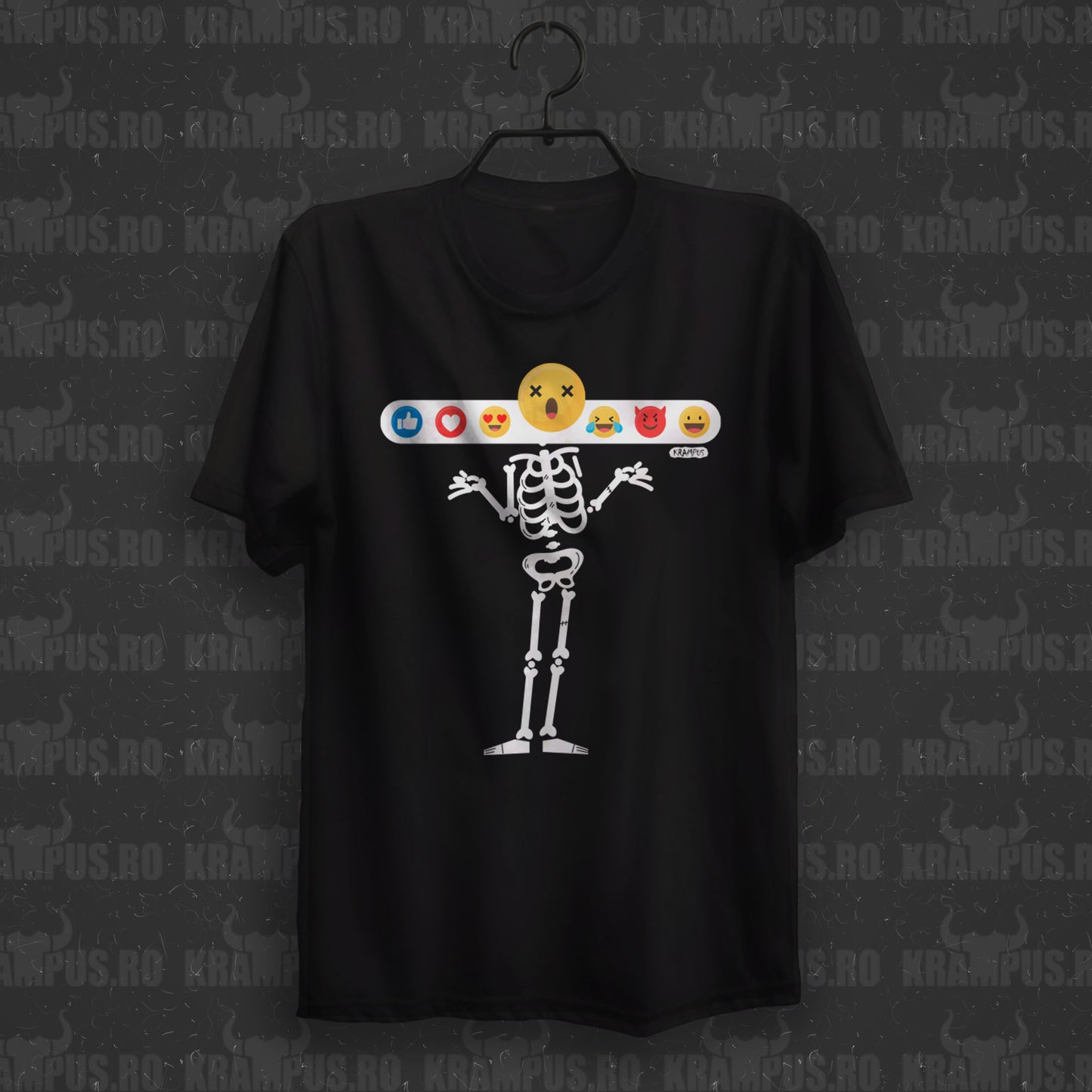 Tricou Emoji - Nu Știu