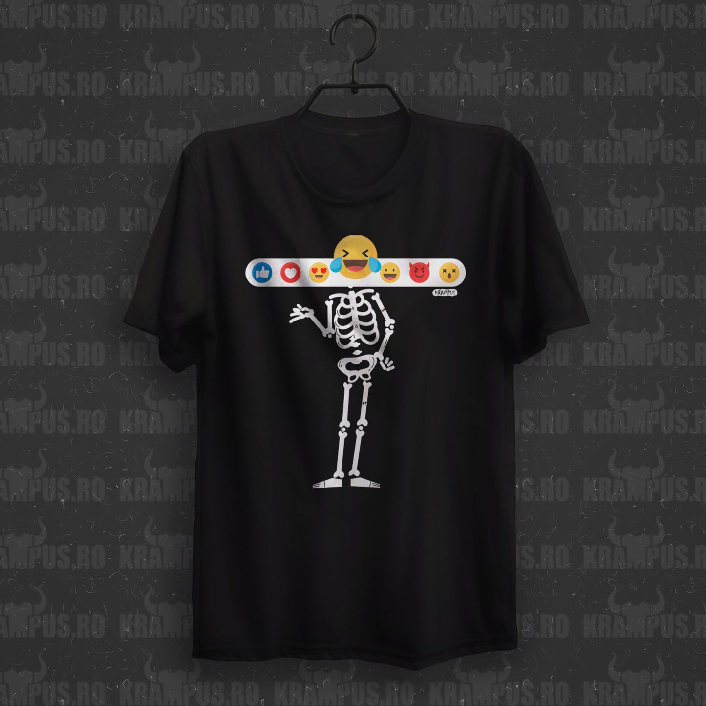 Tricou Emoji - Râzi