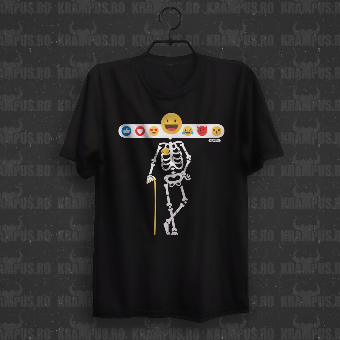 Tricou Emoji - Zâmbește