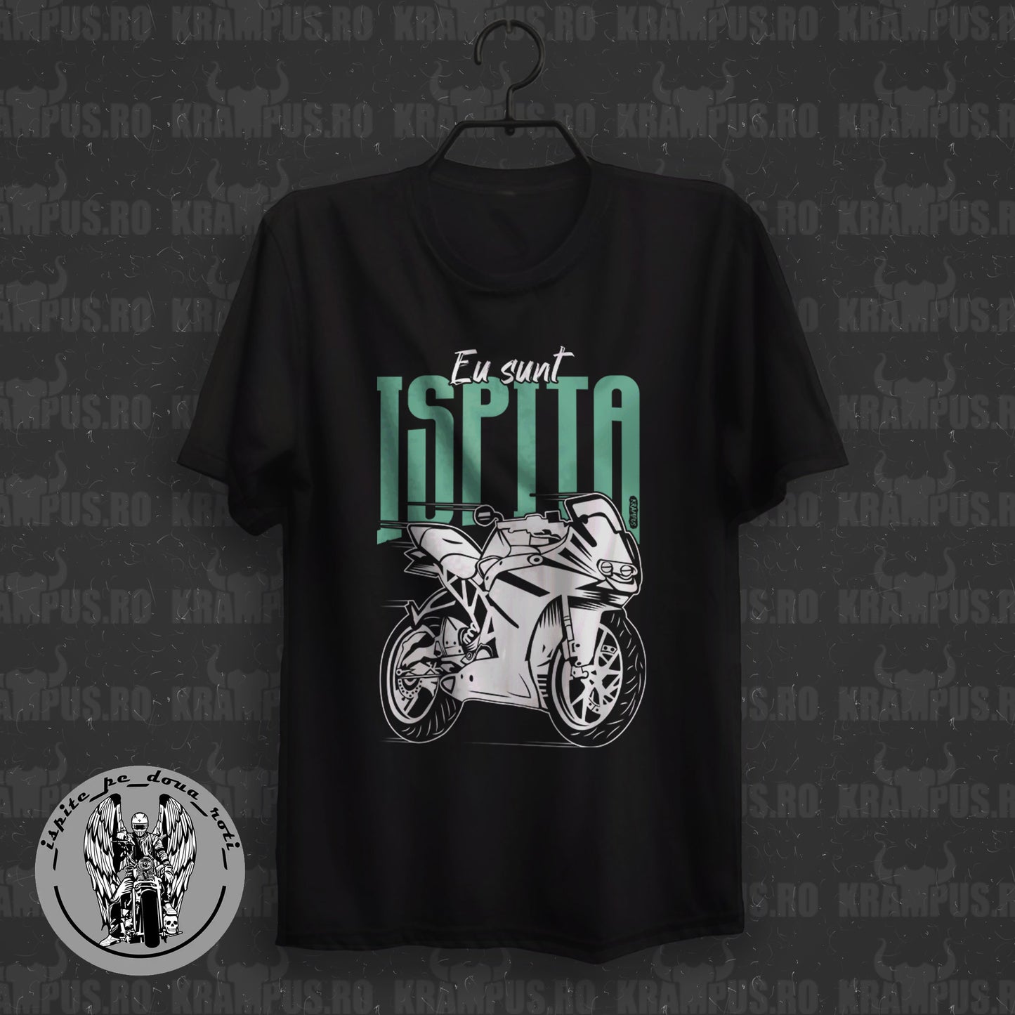 Tricou Eu sunt Ispita