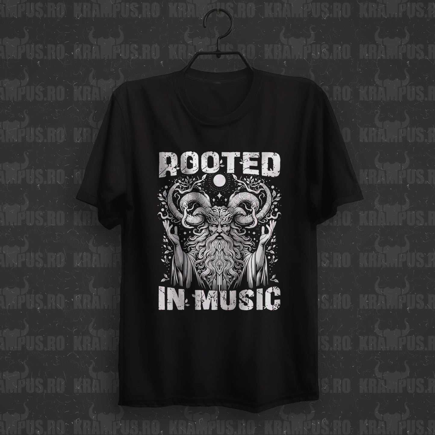 Tricou Rooted In Music - God