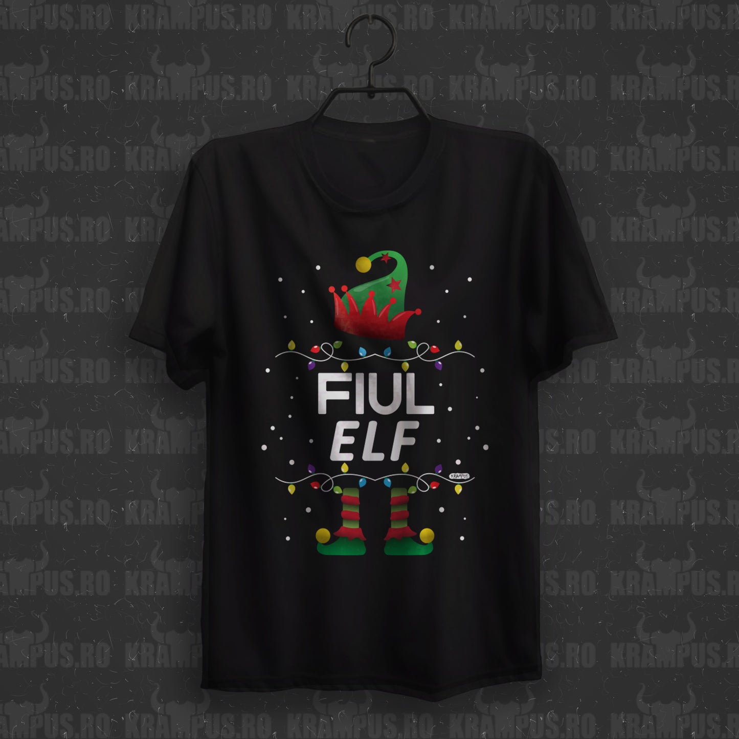 Tricou Fiul Elf