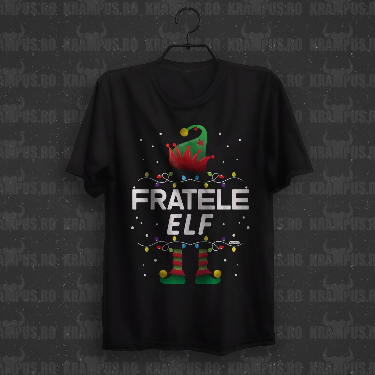 Tricou Fratele Elf