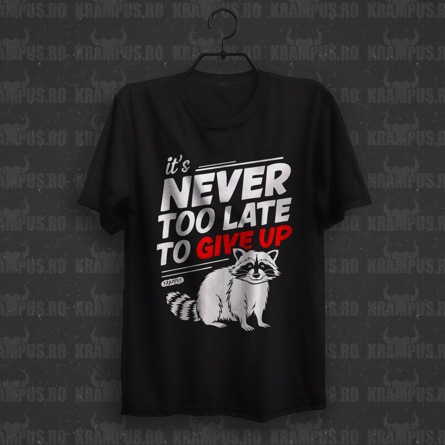 Tricou Raton Give Up