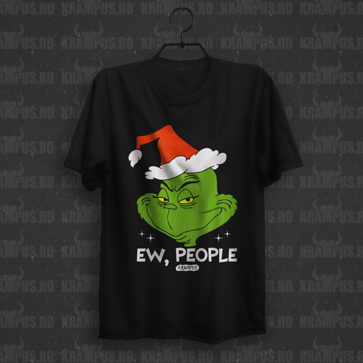 Tricou Grinch - Ew, People