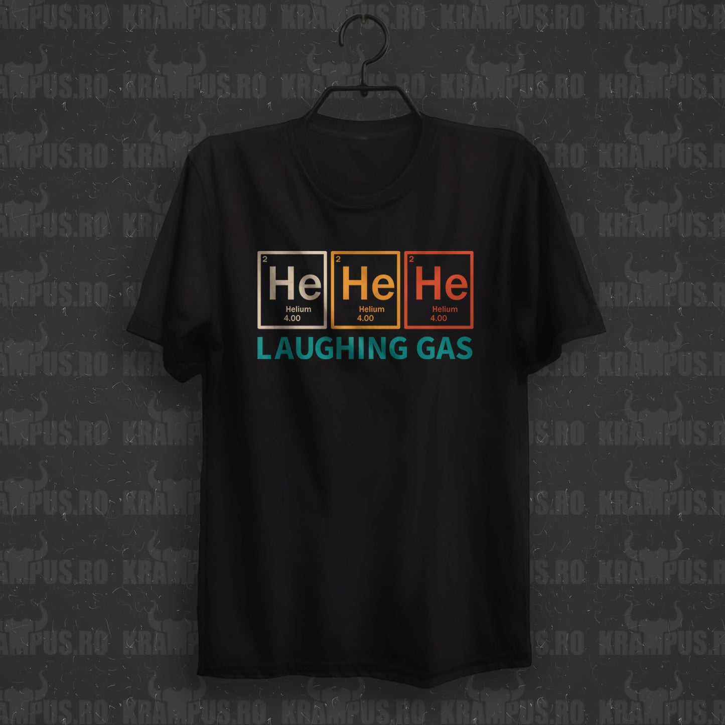 Tricou HE HE HE - Laughing Gas