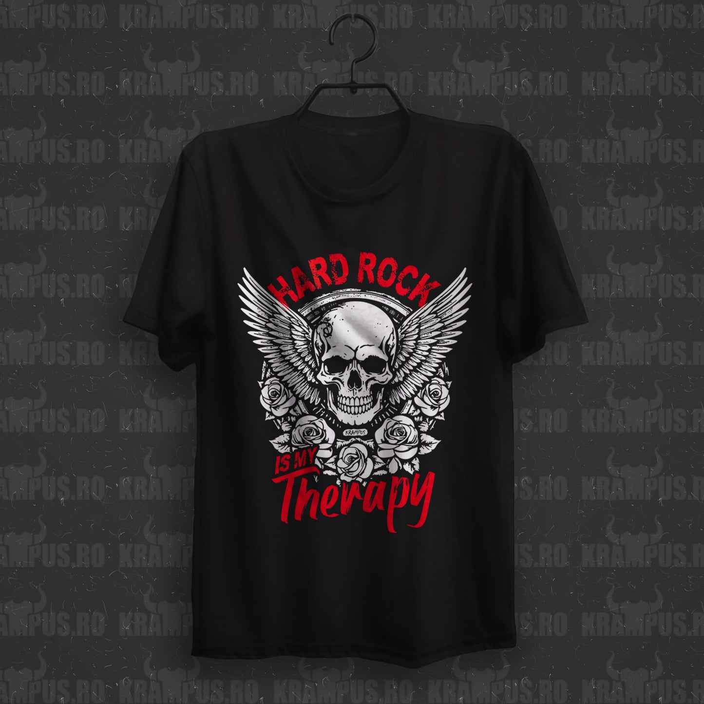 Tricou Hard Rock Is My Therapy