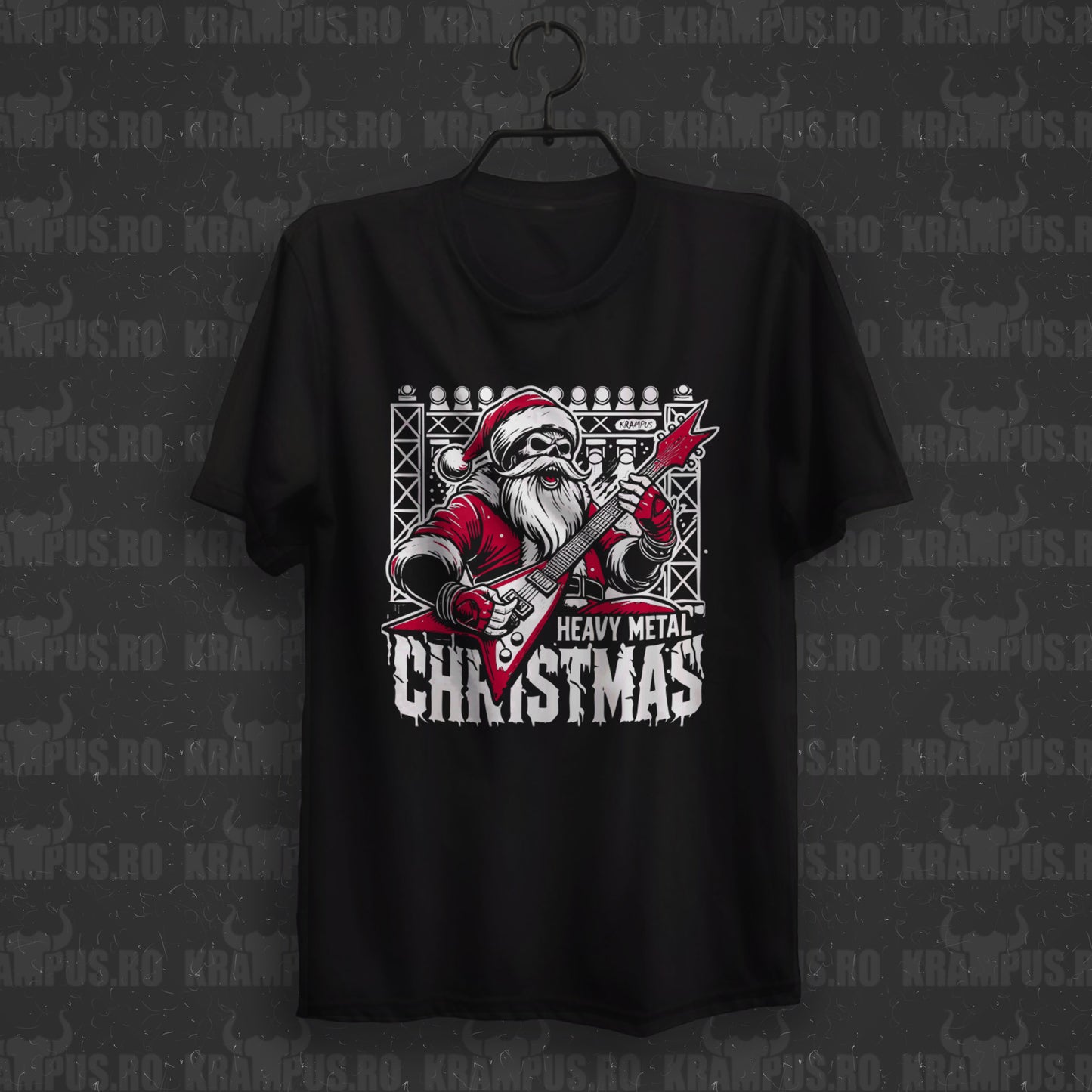 Tricou Heavy Metal Christmas