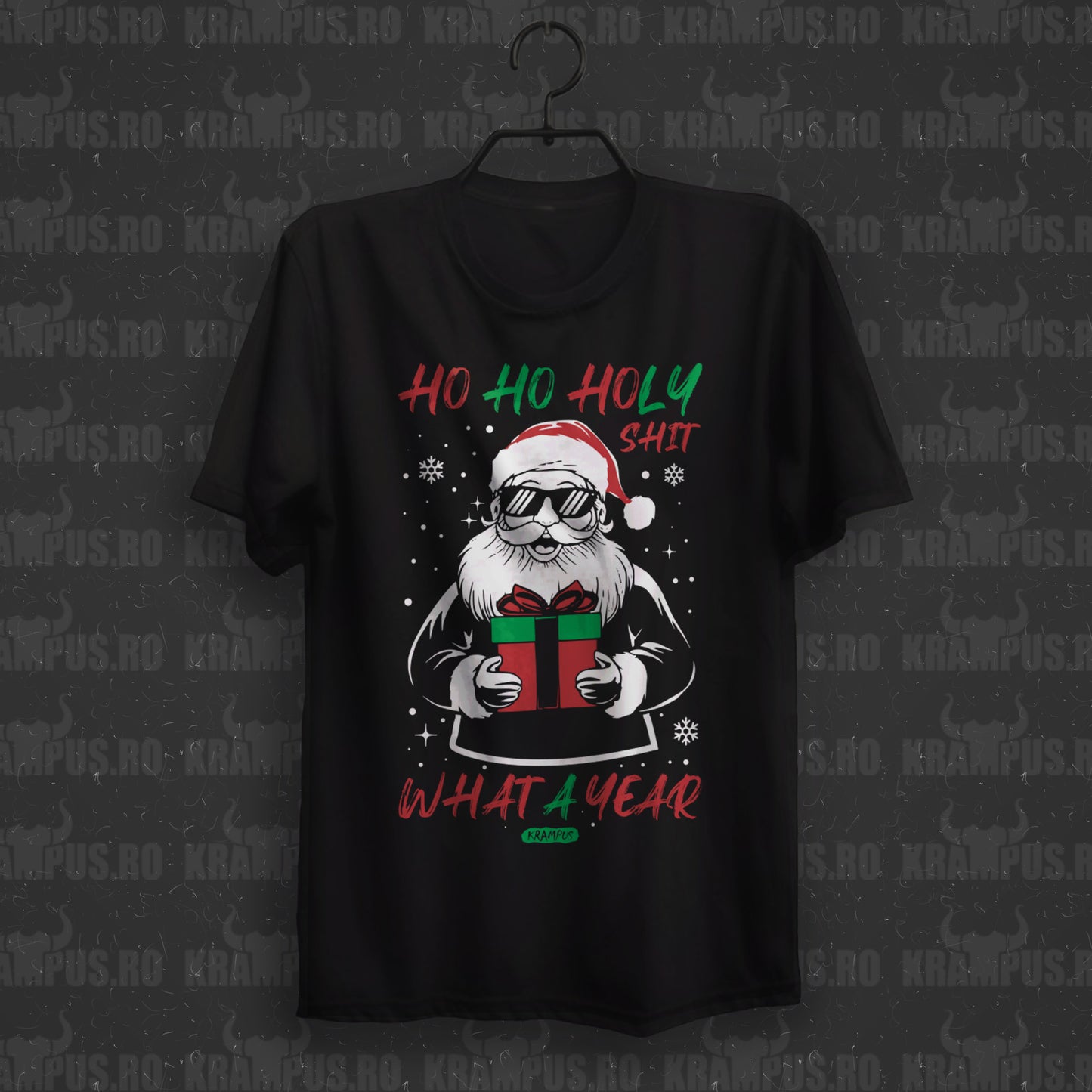 Tricou Ho Ho Holy Shit What A Year