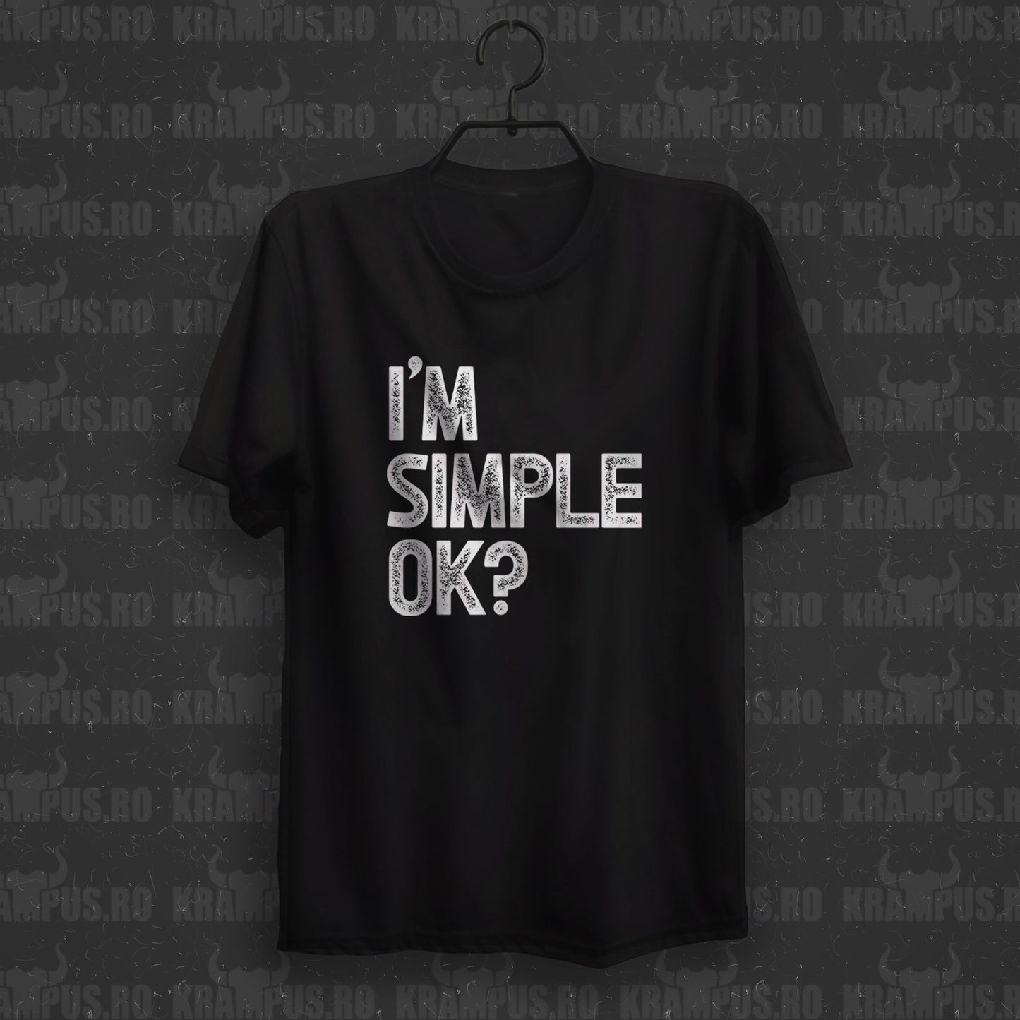 Tricou I'm Simple