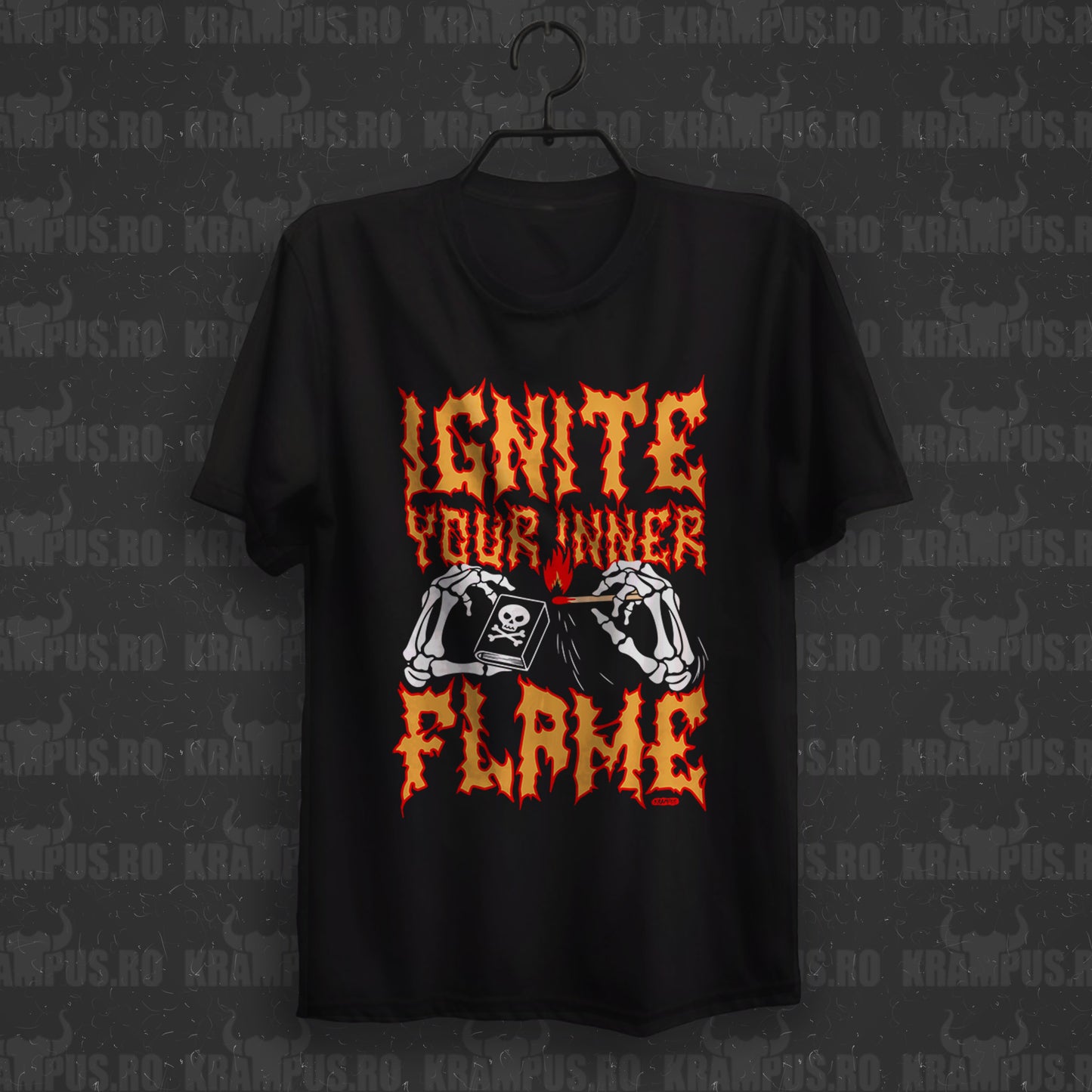 Tricou Ignite Your Inner Flame
