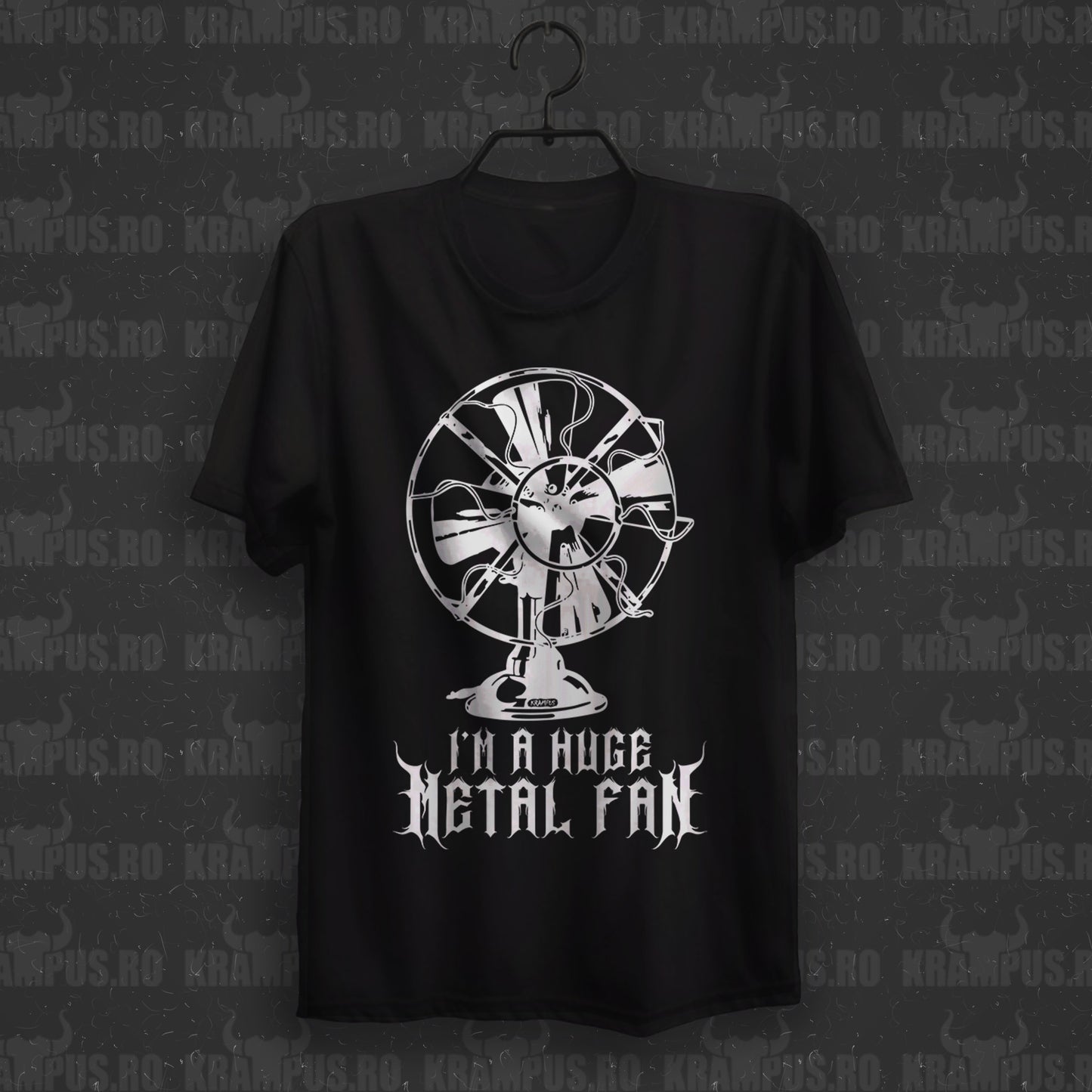Tricou Im A Huge Metal Fan
