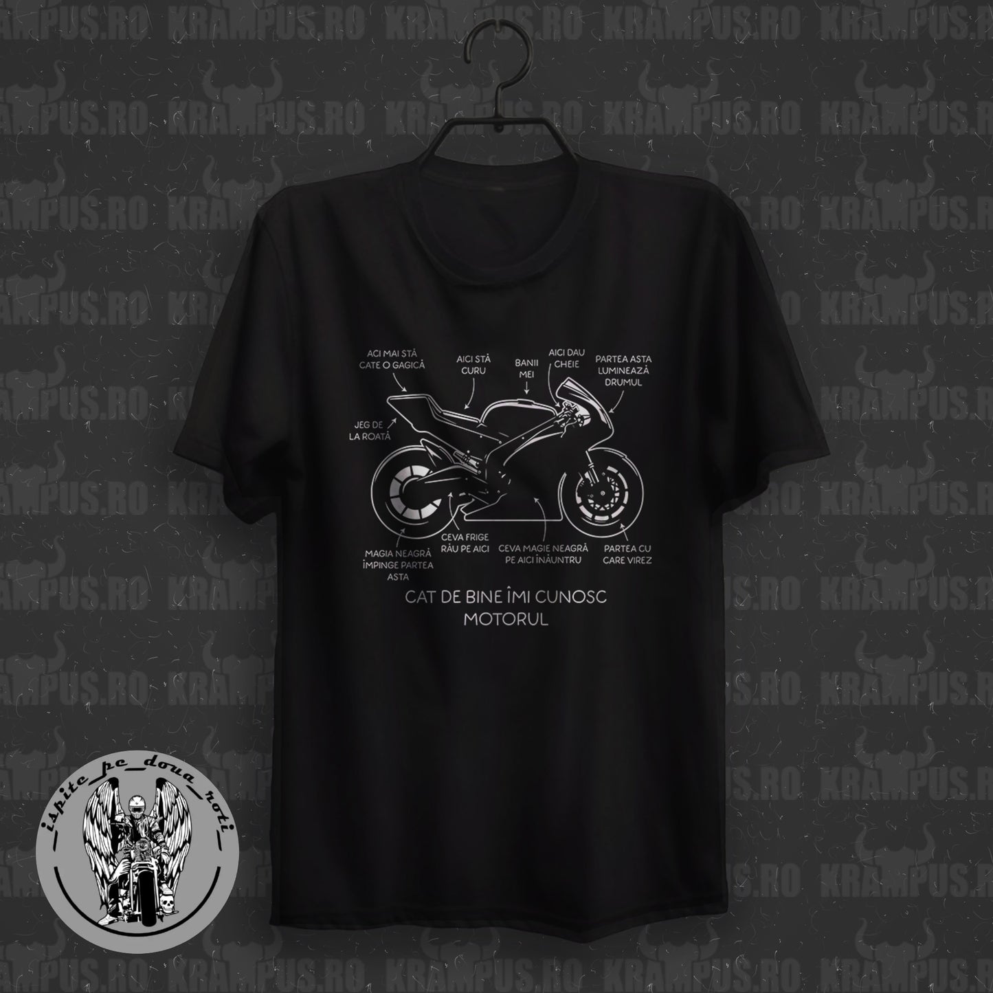 Tricou Imi Cunosc Motorul
