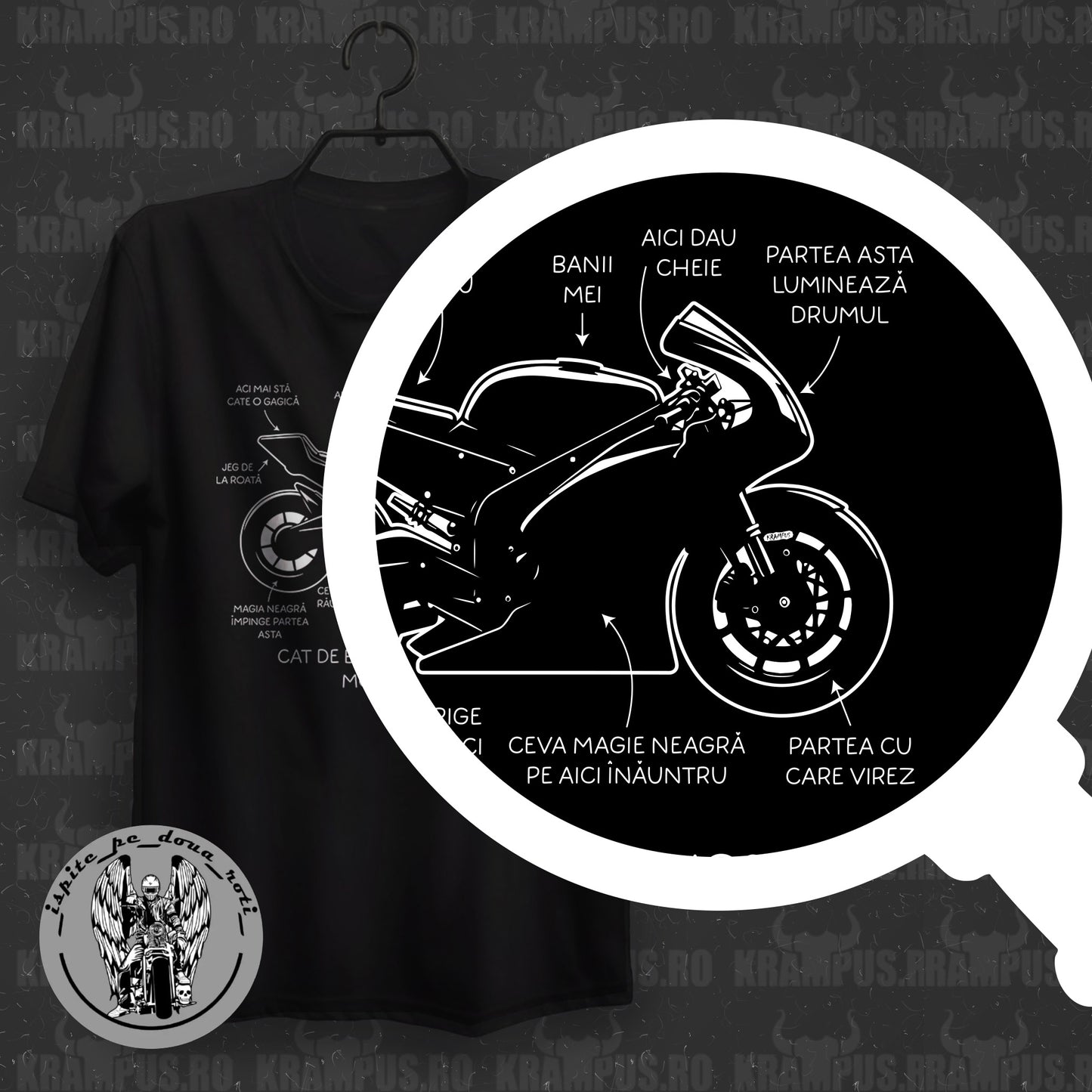 Tricou Imi Cunosc Motorul