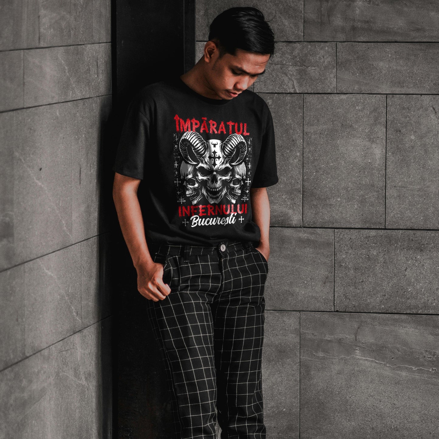 Împăratul Infernului Tricou Unisex