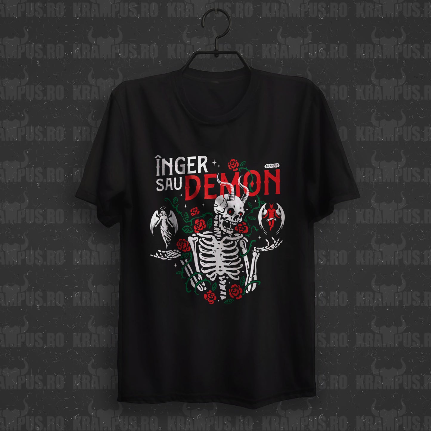 Tricou Înger Sau Demon