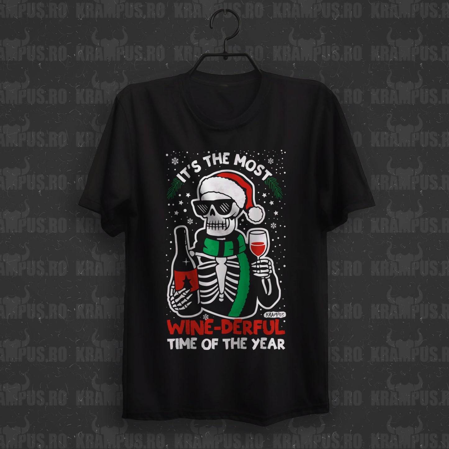 Tricou It's The Most Wine-Derful Time Of The Year