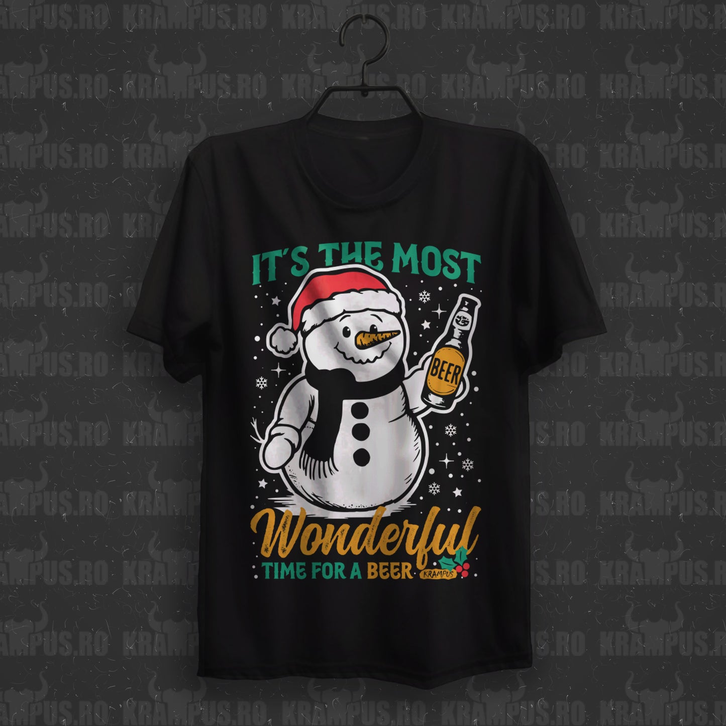 Tricou It's The Most Wonderful Time For A Beer