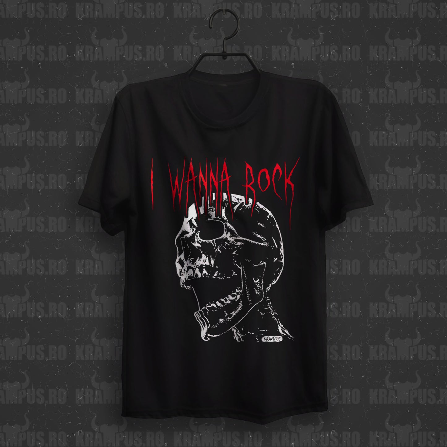 Tricou I wanna Rock