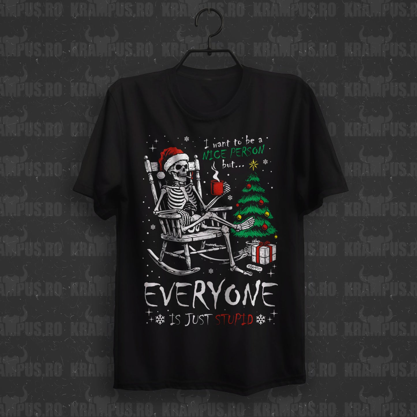Tricou I Want To Be A Nice Person
