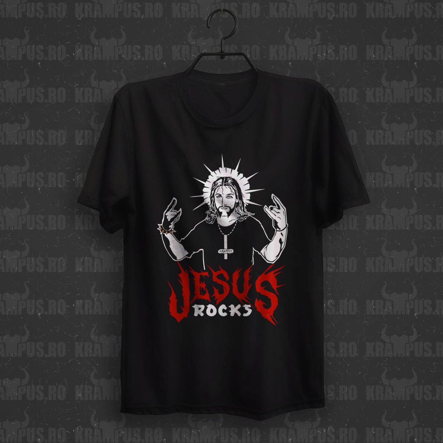 Tricou Jesus Rocks