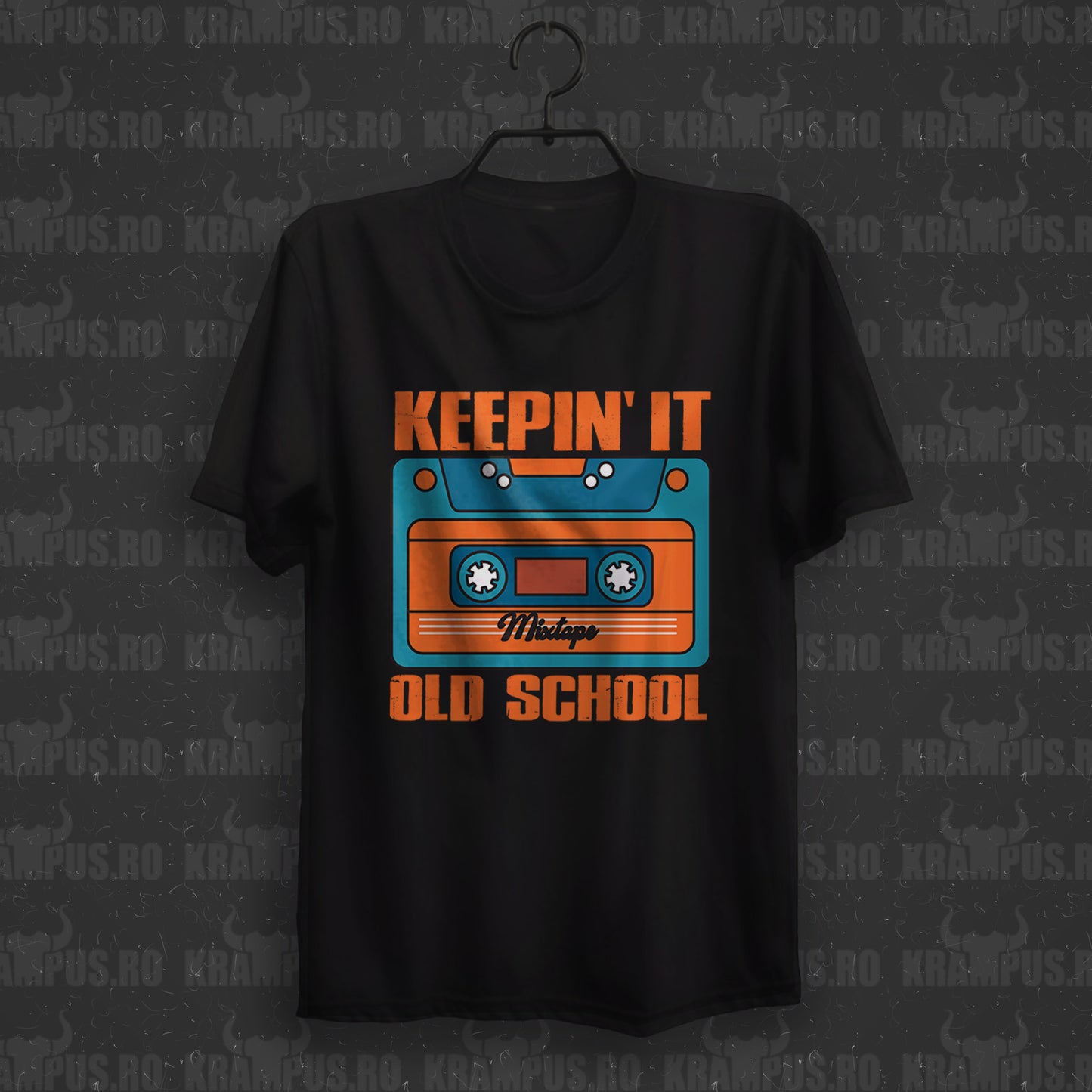 Tricou Keepin' It Old School