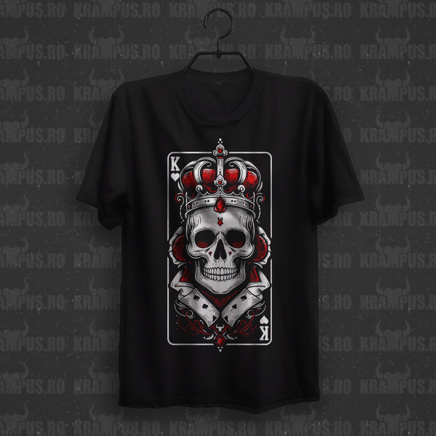 Tricou King Card