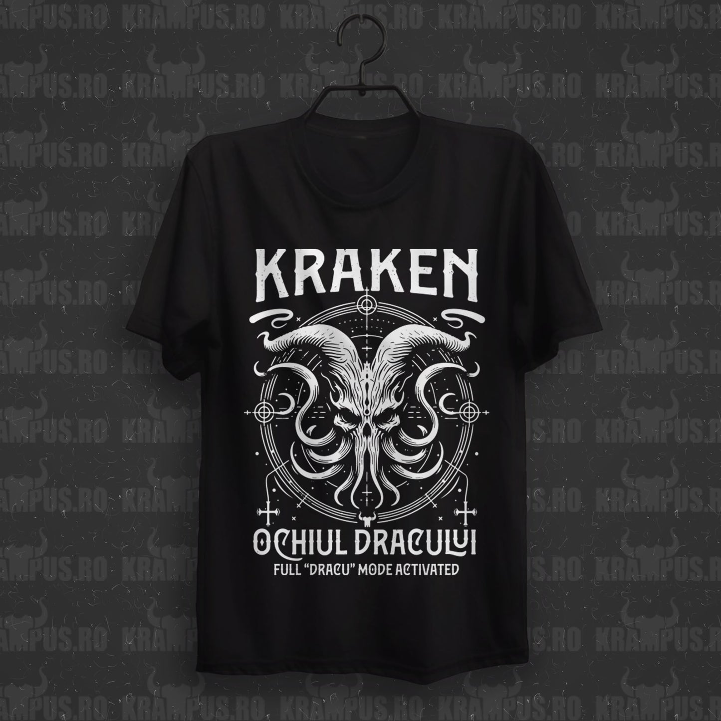 Kraken Ochiul Dracului Tricou Unisex