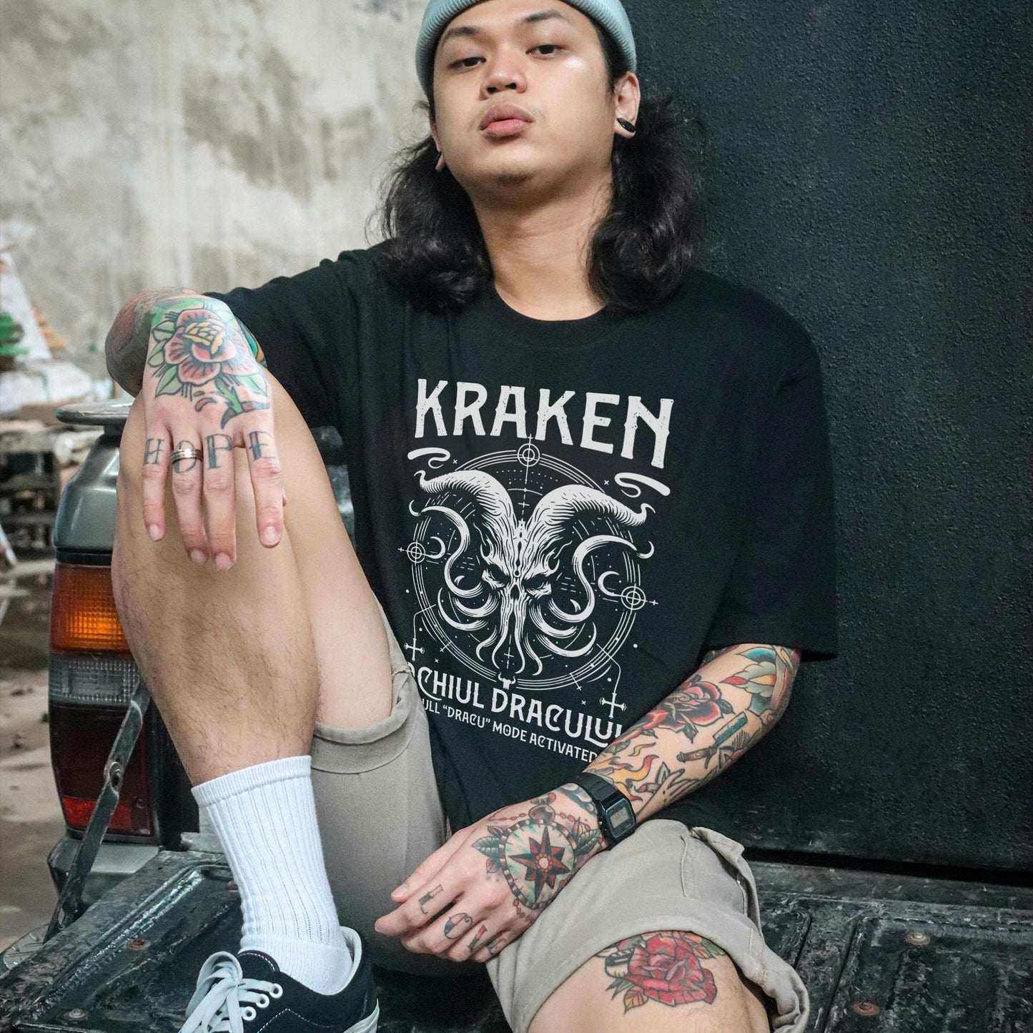 Kraken Ochiul Dracului Tricou Unisex