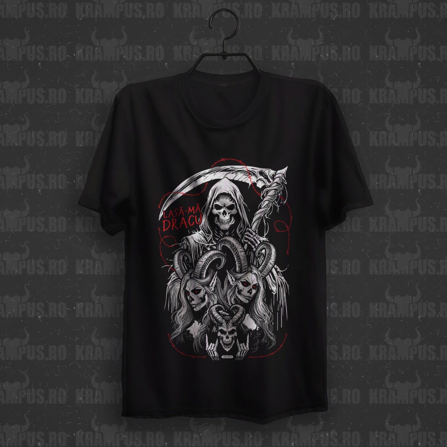 Tricou Lasa-Ma Dracu