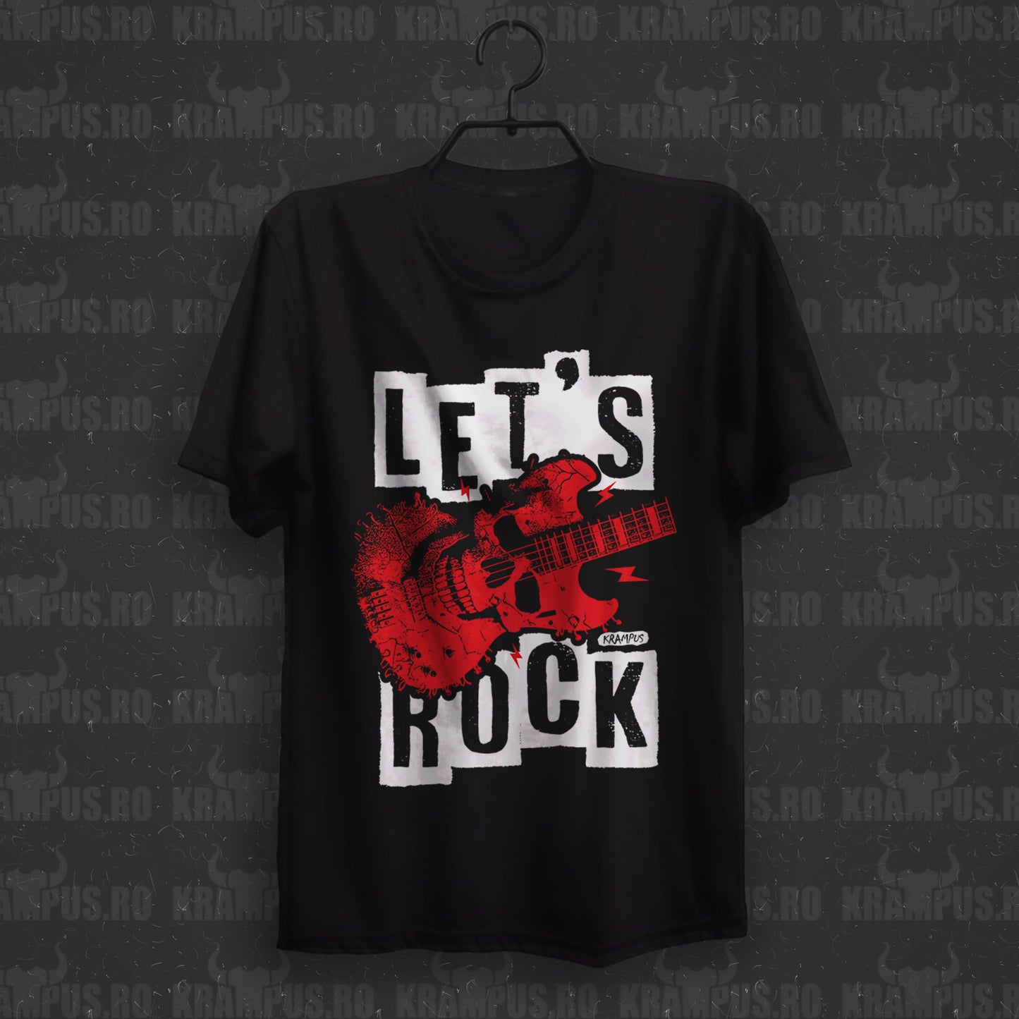 Tricou Let's Rock