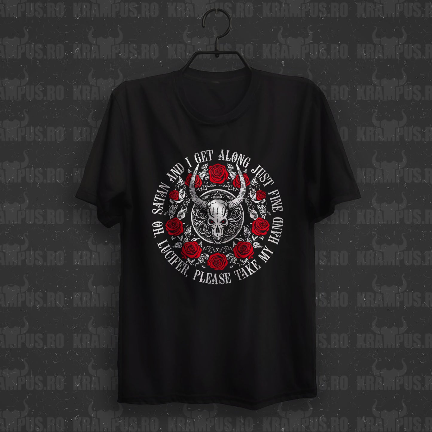 Tricou Lucifer Take My Hand