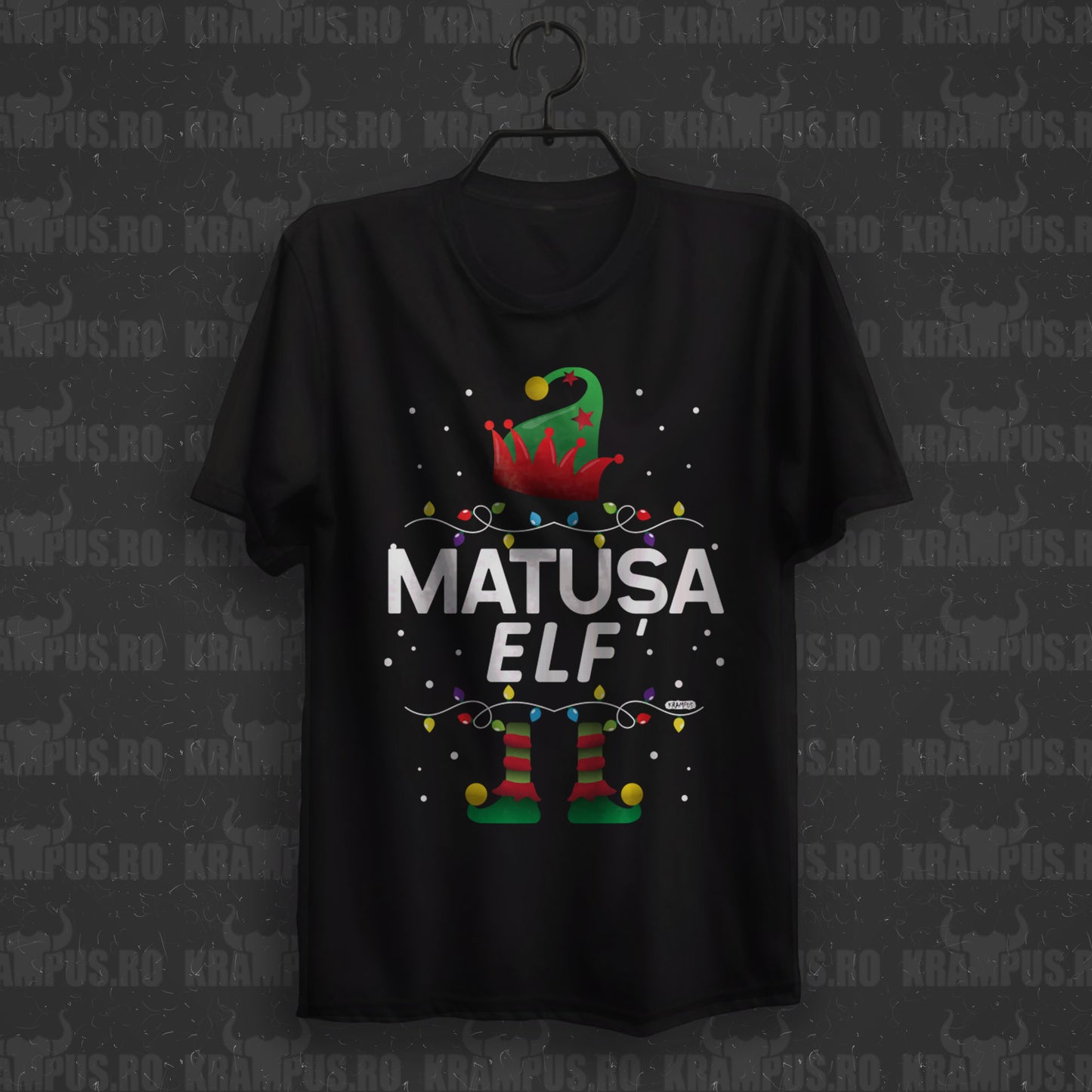 Tricou Matusa Elf