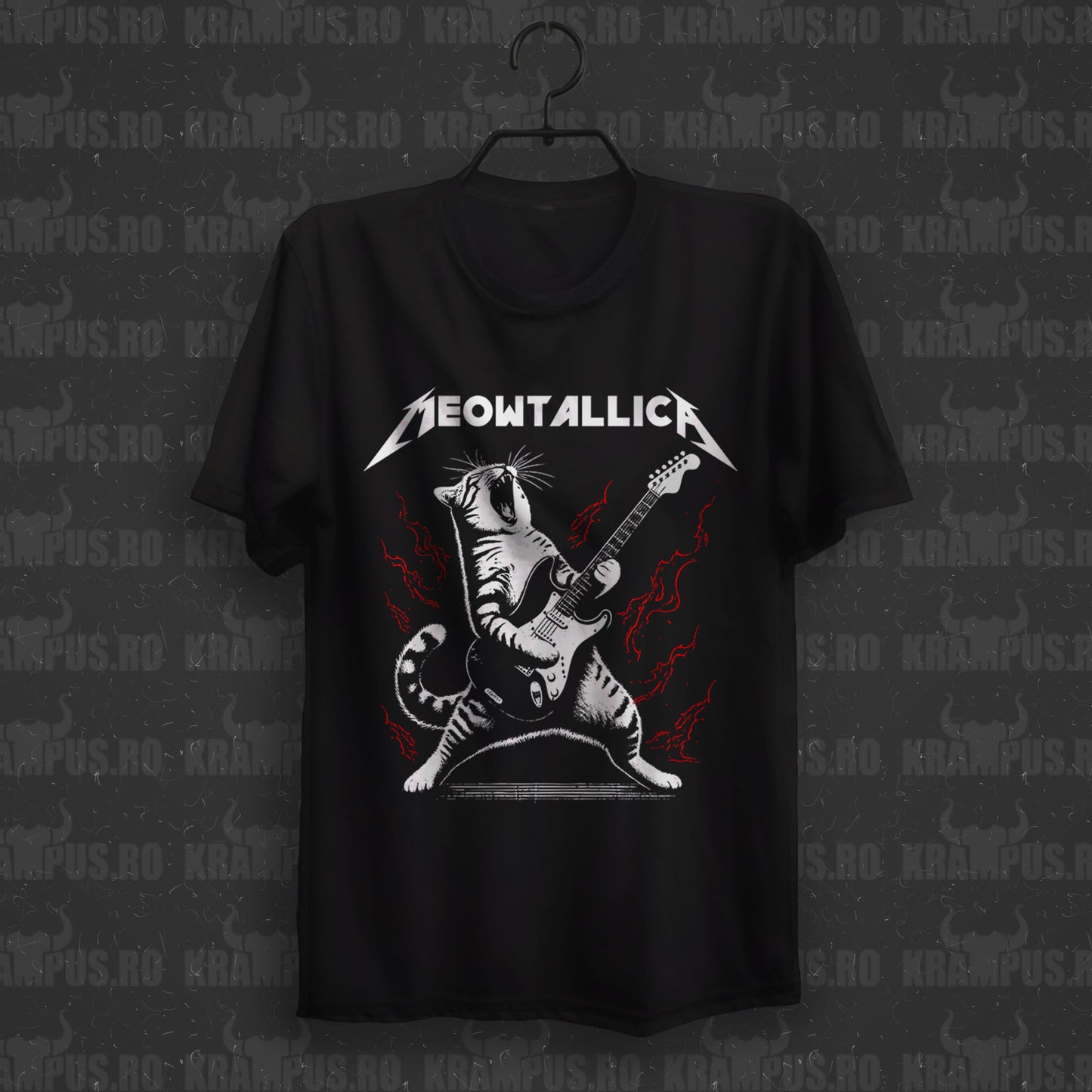 Tricou Meowtallica
