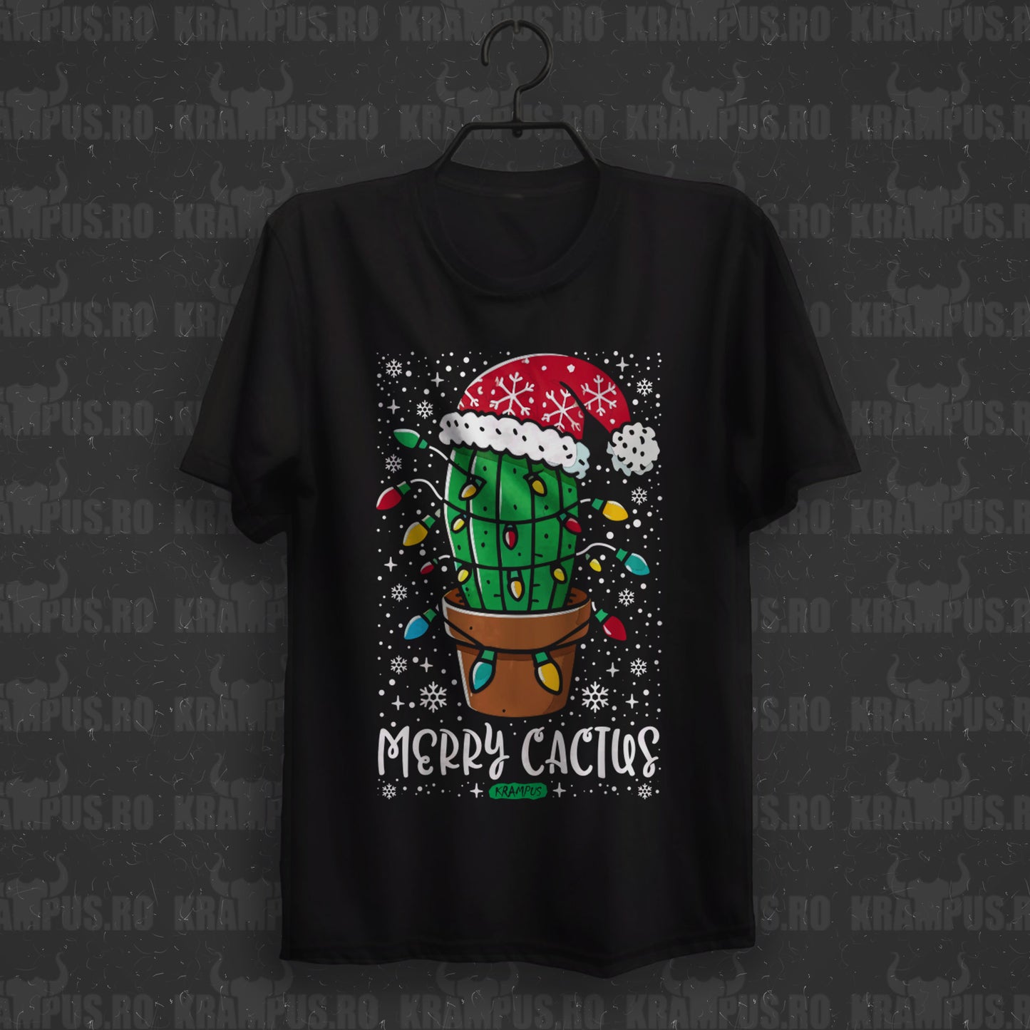 Tricou Merry Cactus