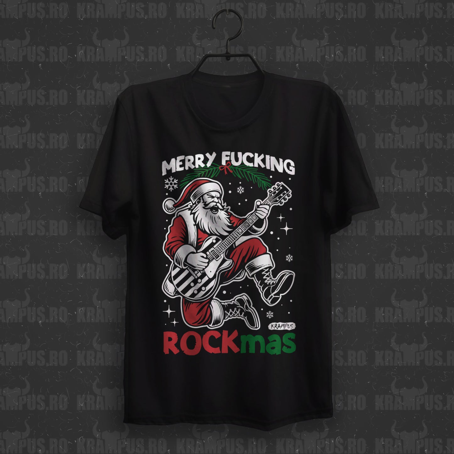 Tricou Merry Fucking RockMas