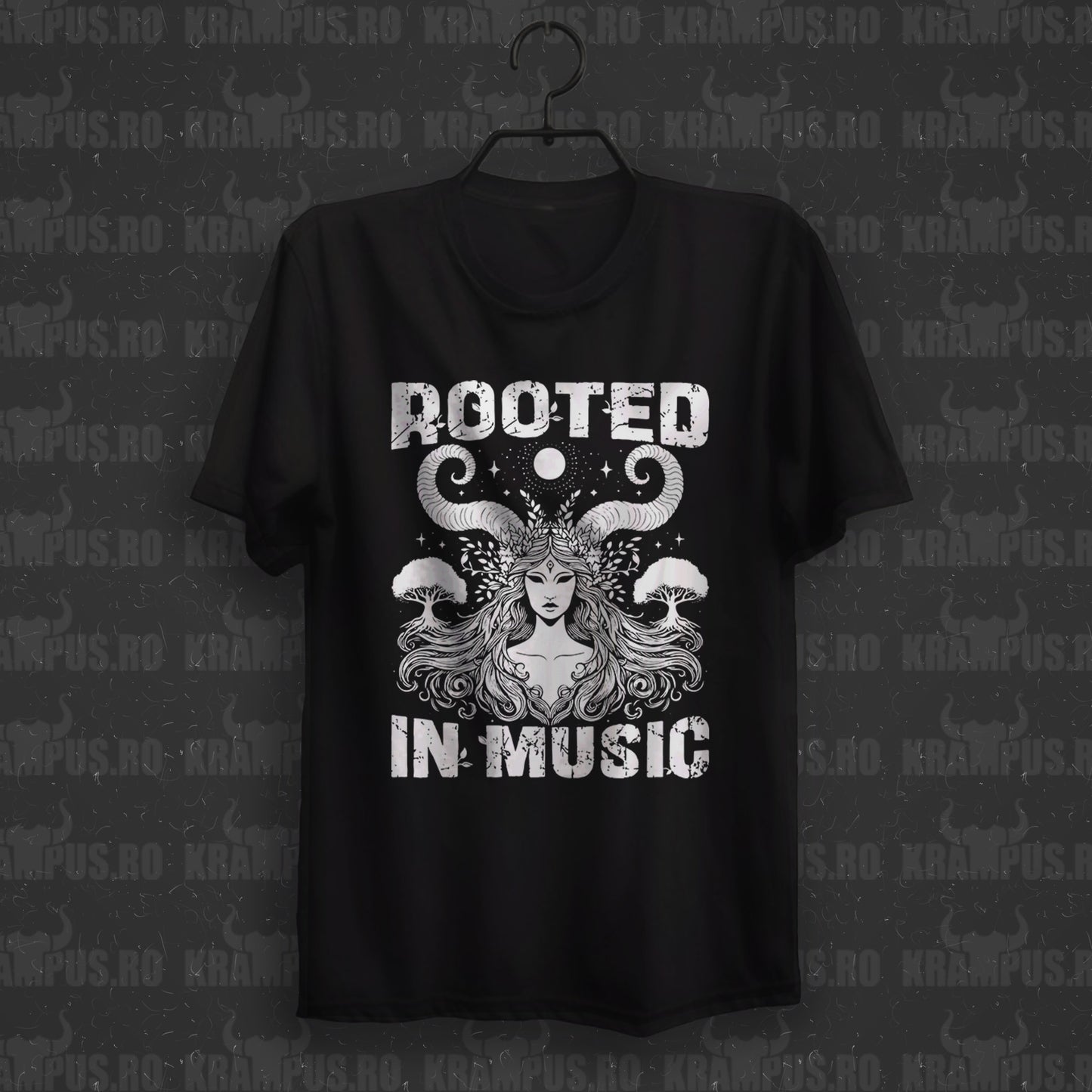 Tricou Rooted In Music - Goddess