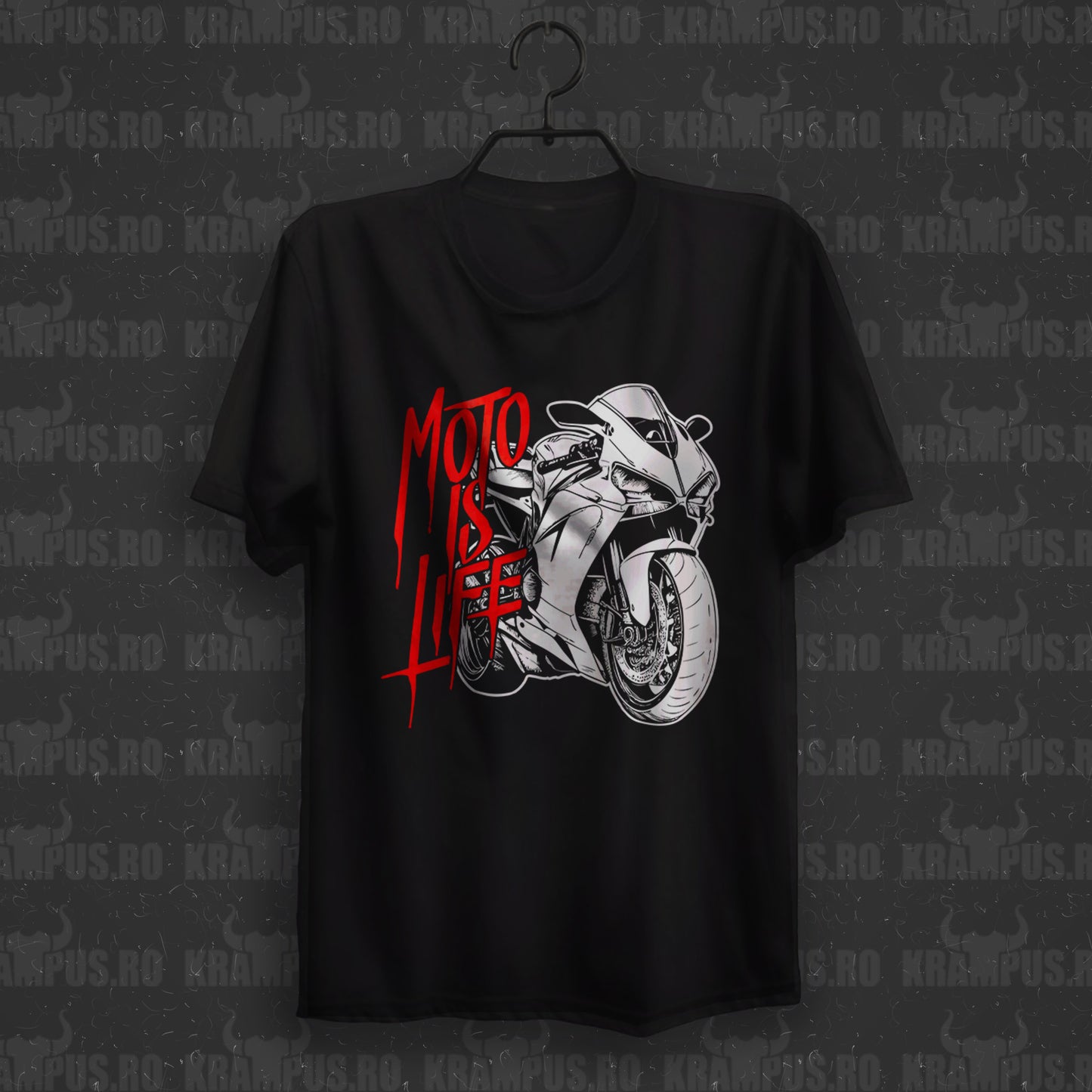 Tricou Moto Is Life