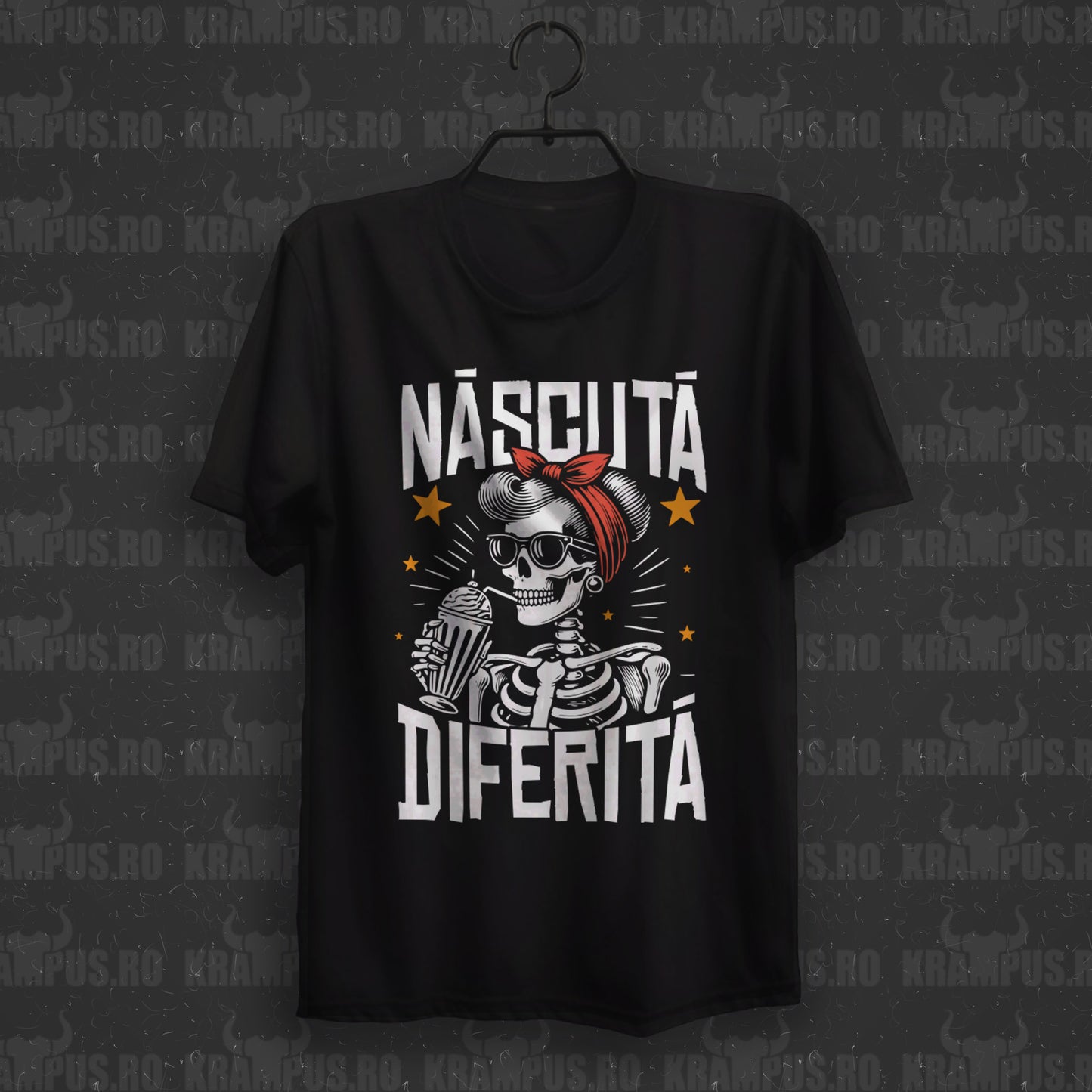 Tricou Nascuta Diferita