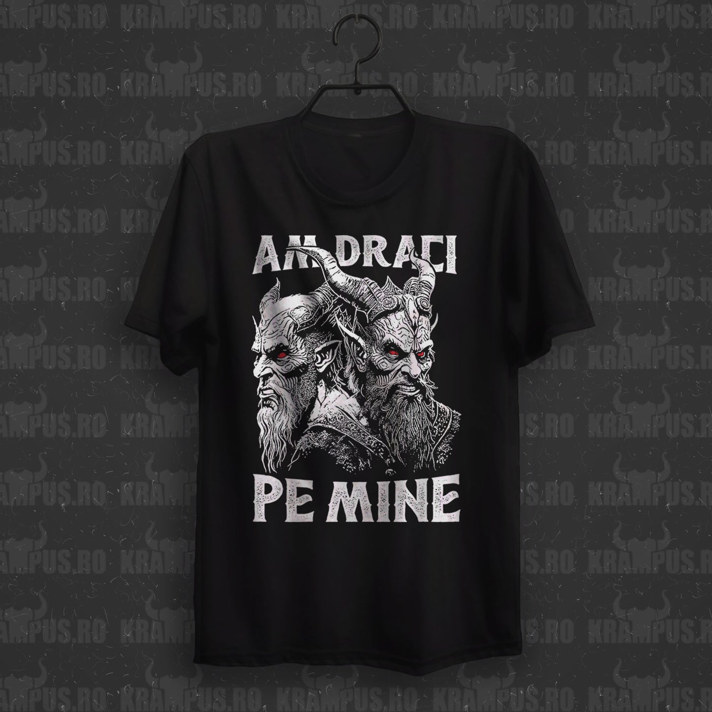 Tricou Am Draci Pe Mine