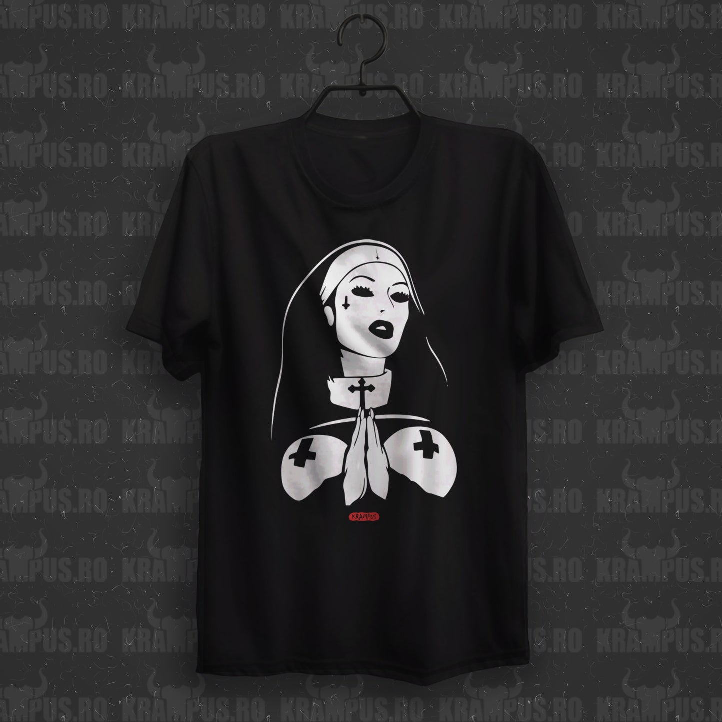 Tricou Cute Nun