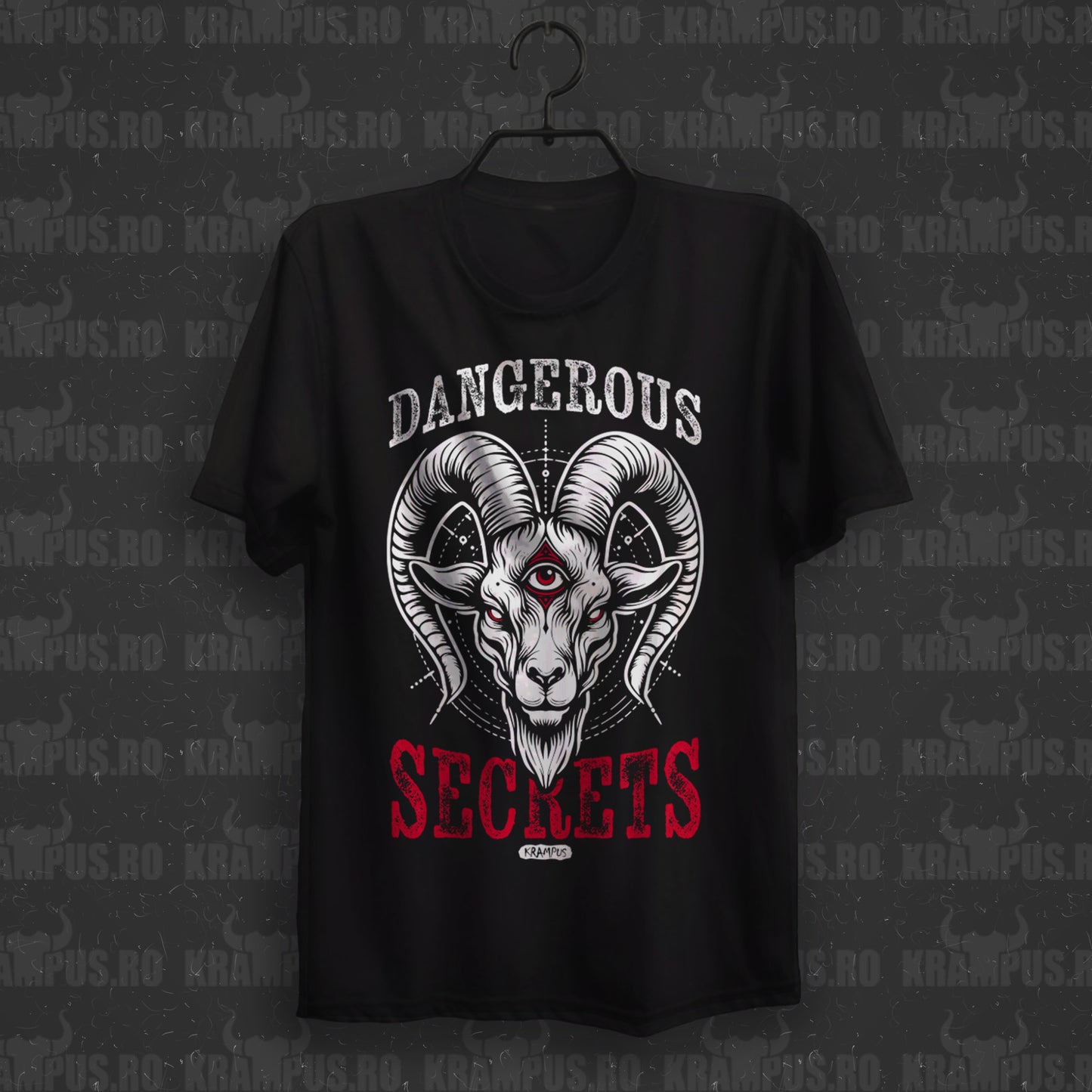 Tricou Dangerous Secrets