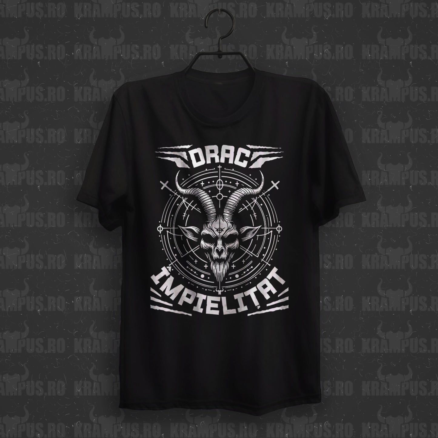 Tricou Drac Împielițat Unisex