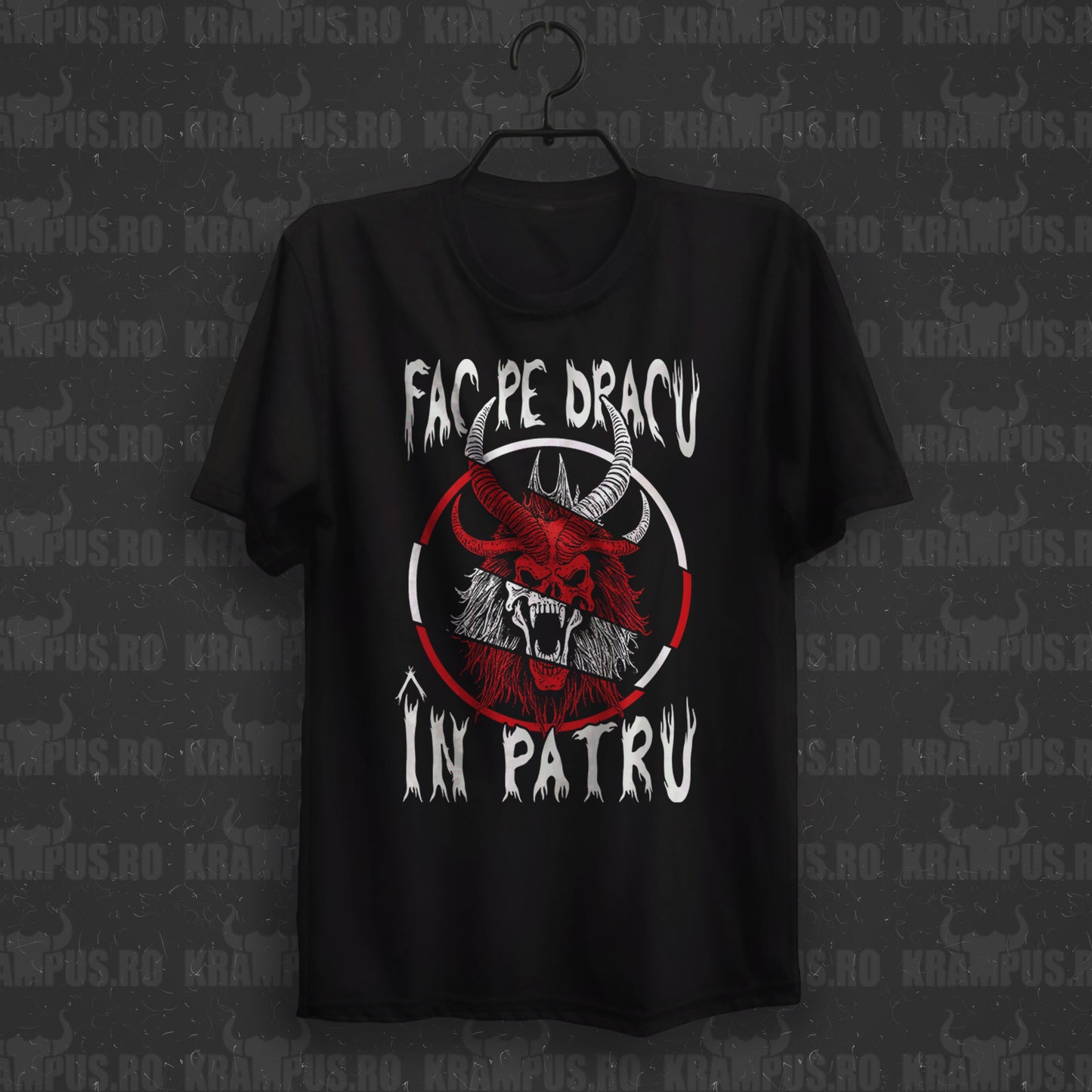 Tricou Fac Pe Dracu În Patru