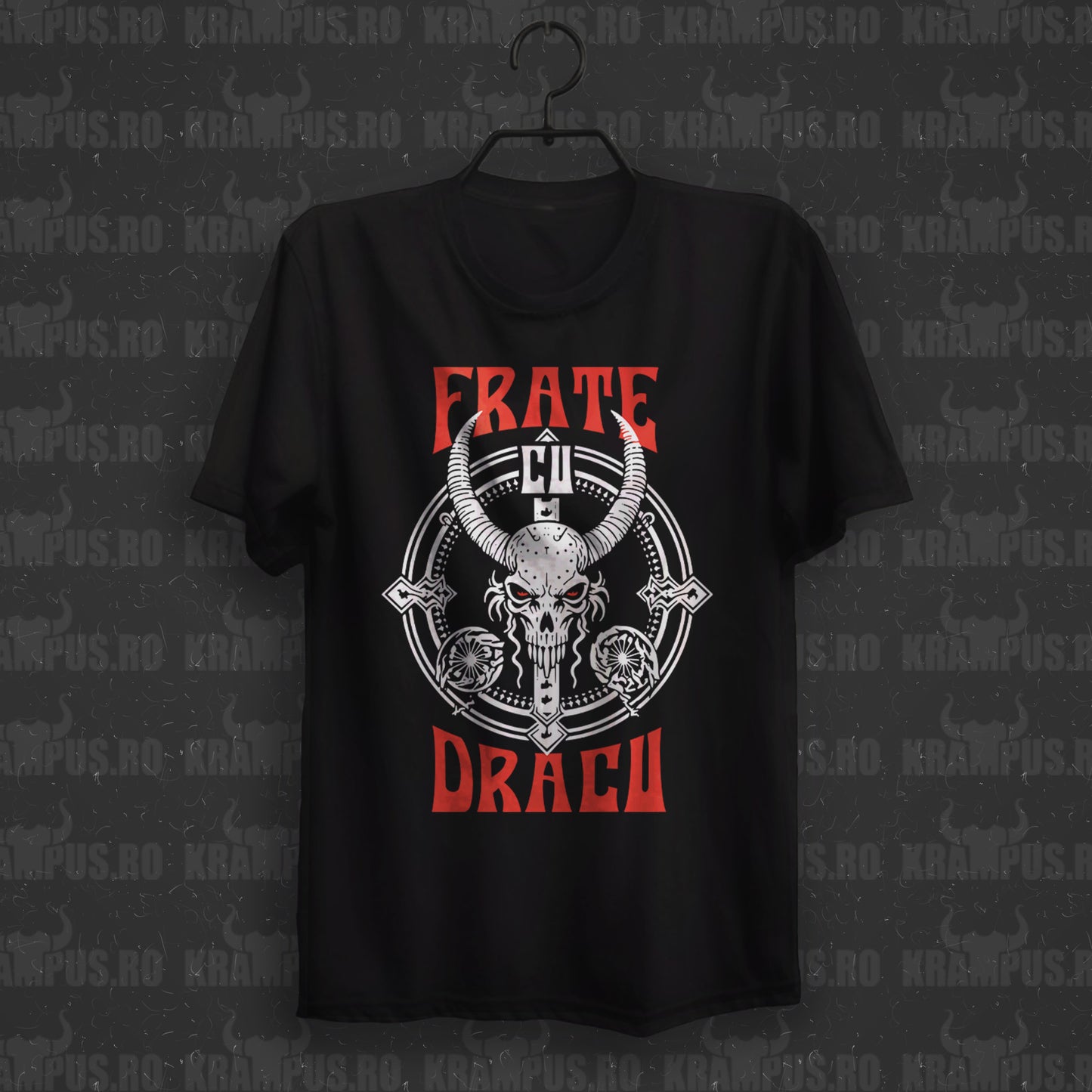 Frate Cu Dracu Tricou Unisex - Cadou
