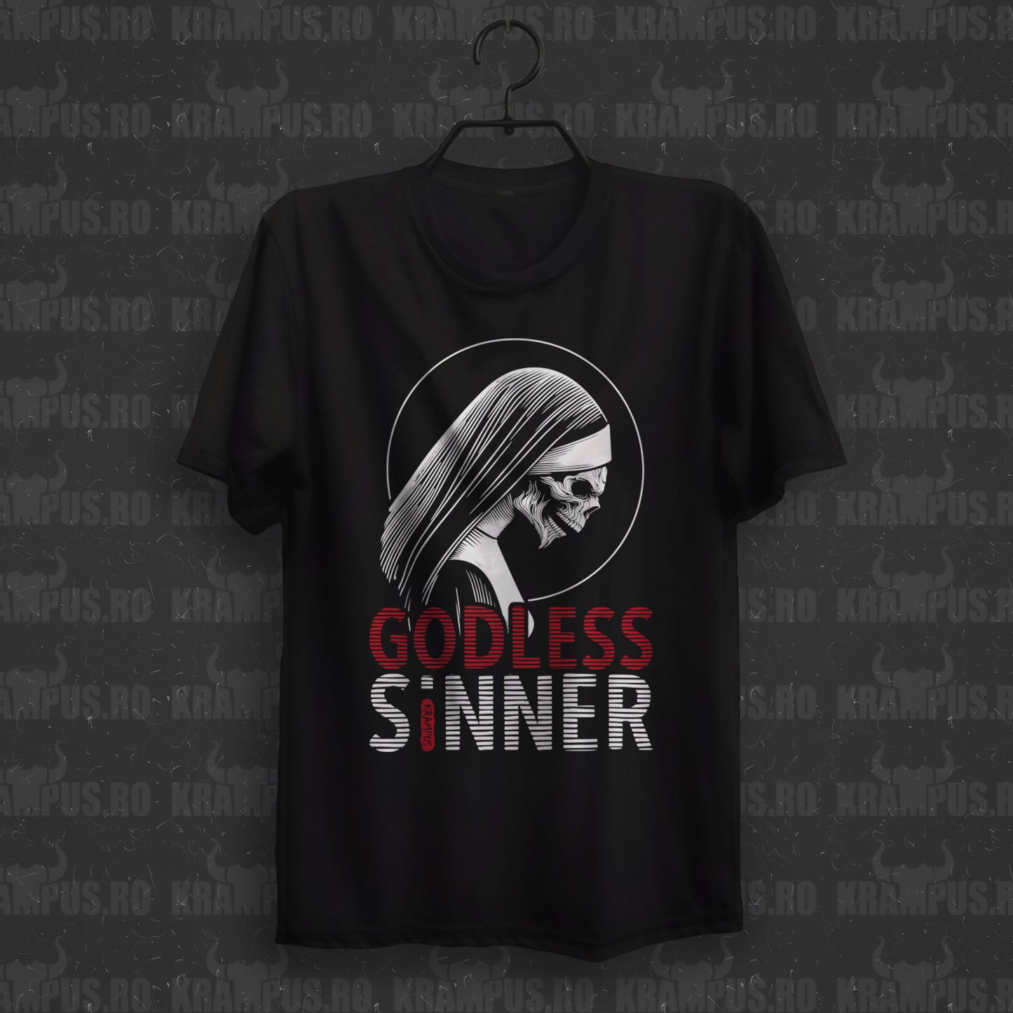 Tricou Godless Sinner