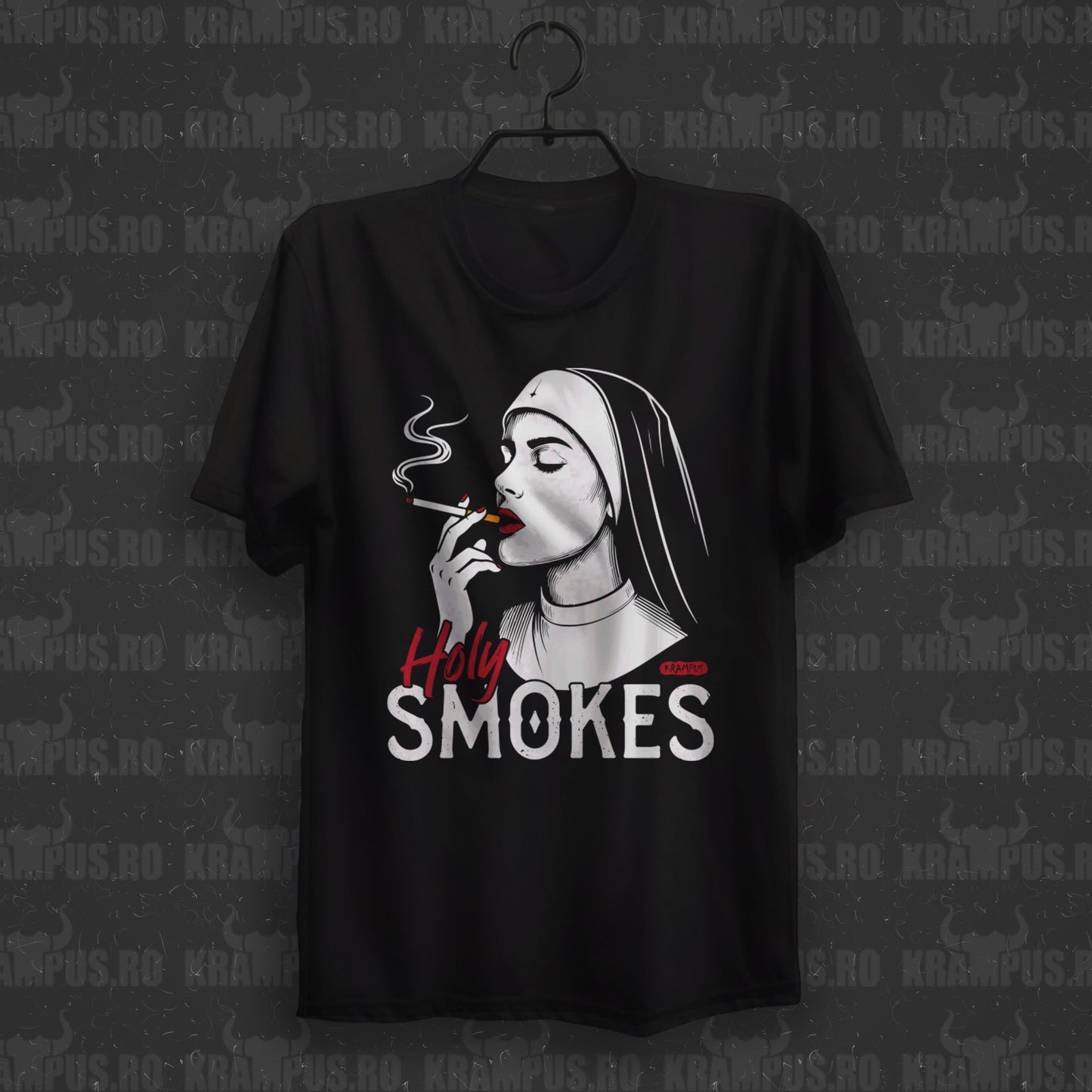 Tricou Holy Smokes
