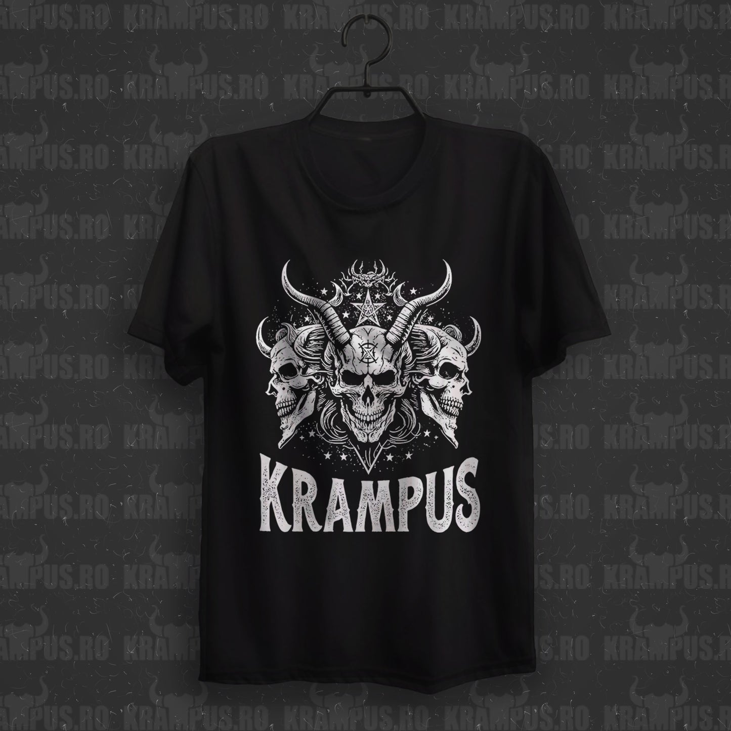 Tricou Krampus Romania Trio
