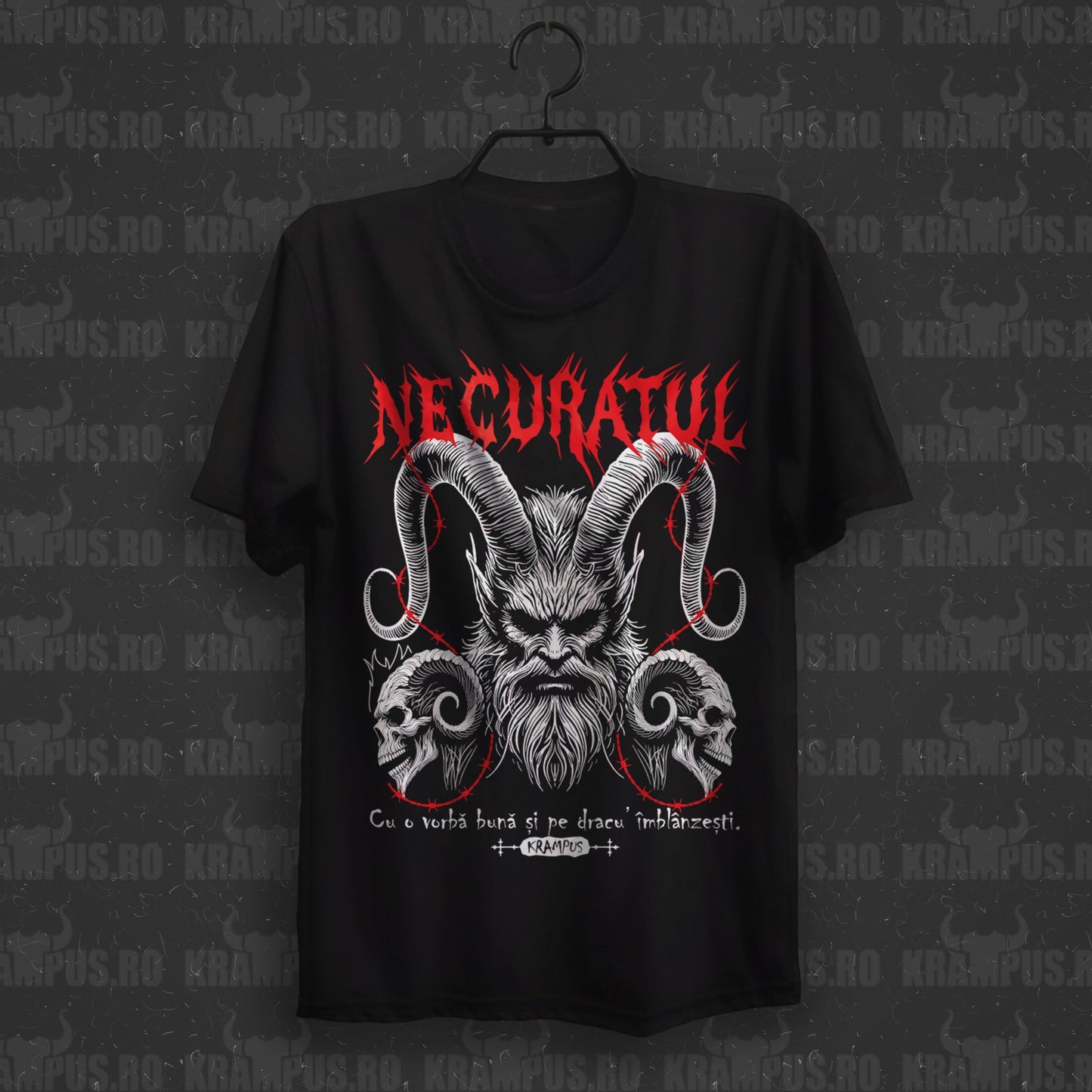 Necuratul Tricou Unisex