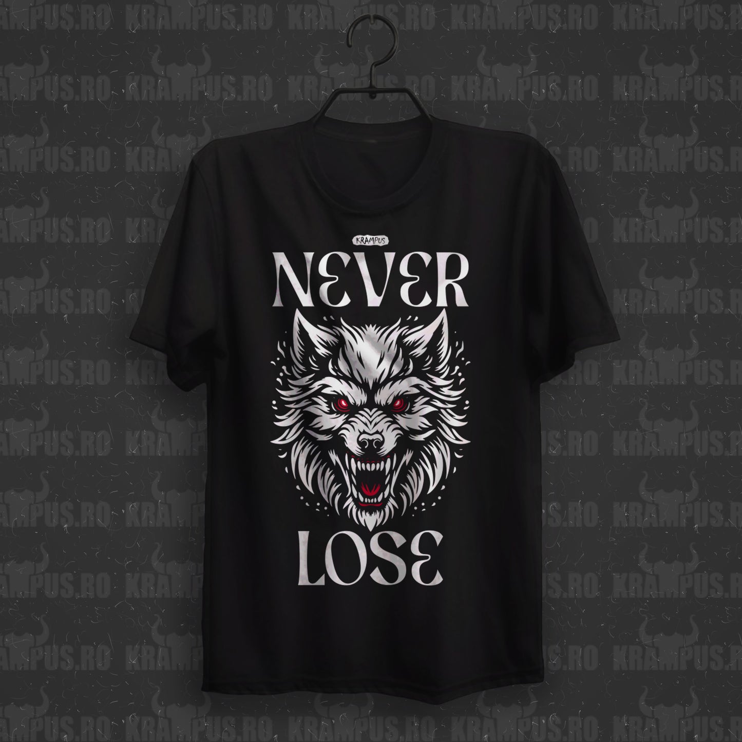 Tricou Never Lose